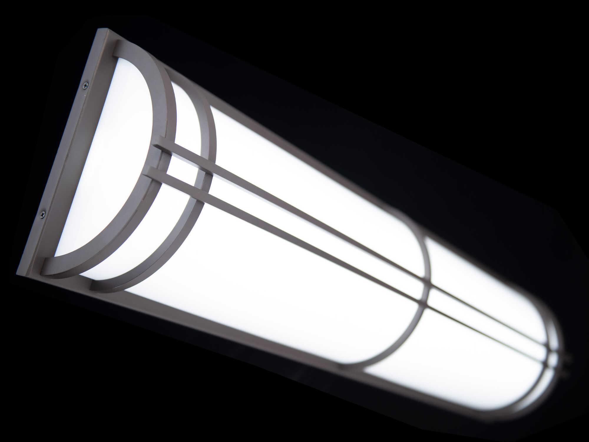 Modern Forms Skyscraper 1 - Light Outdoor Wall Light
