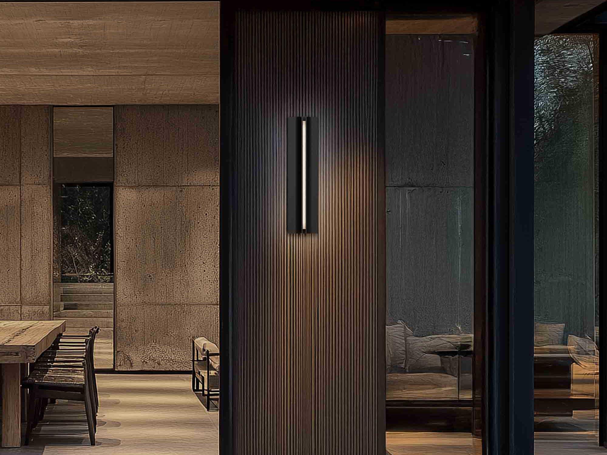 Modern Forms Strait 1-Light Outdoor Wall Light