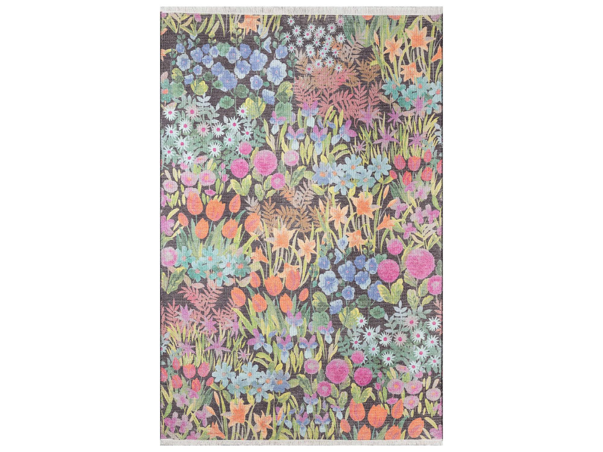 Momeni Helena Floral Area Rug