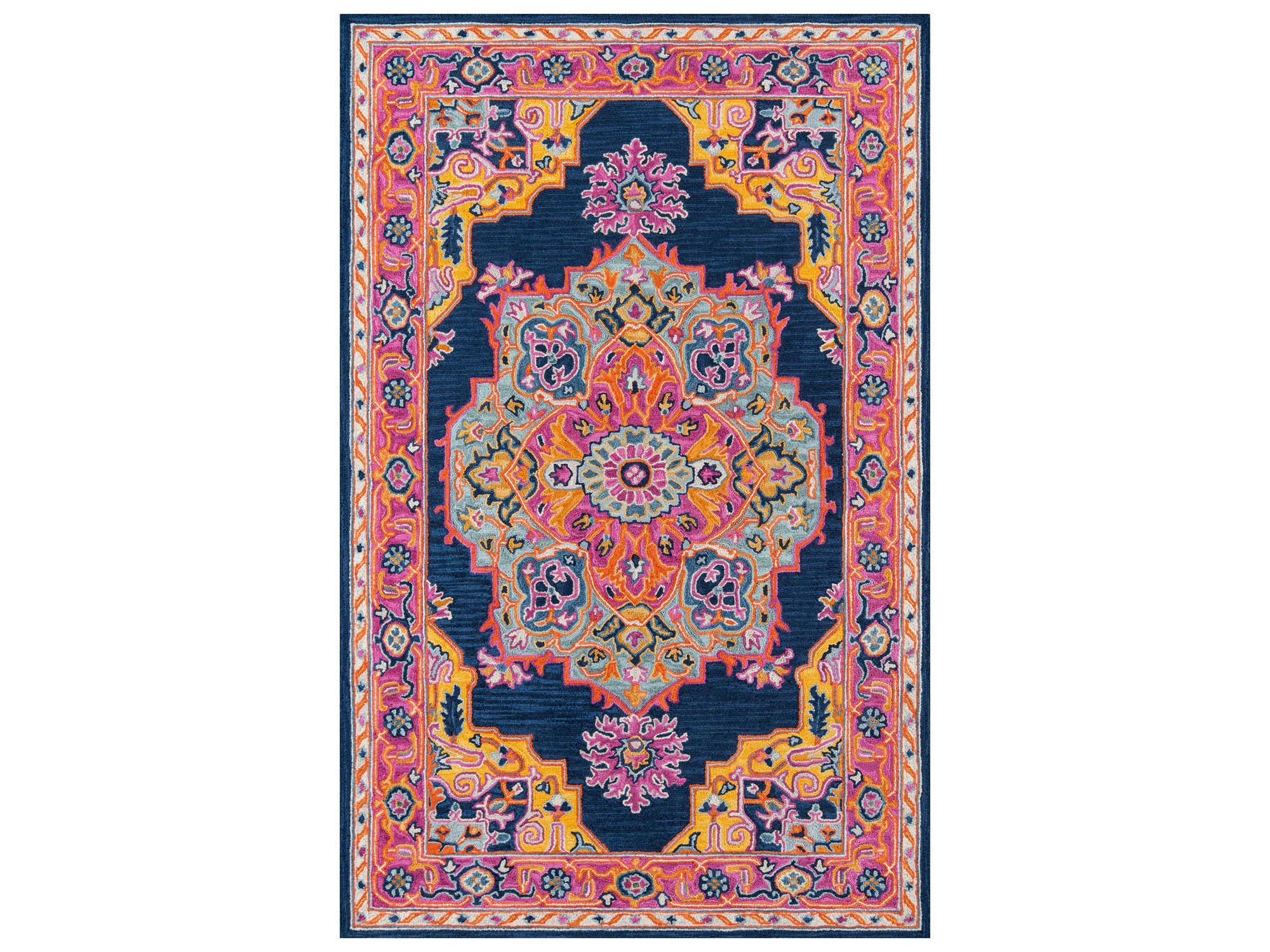 Momeni Ibiza Bordered Area Rug