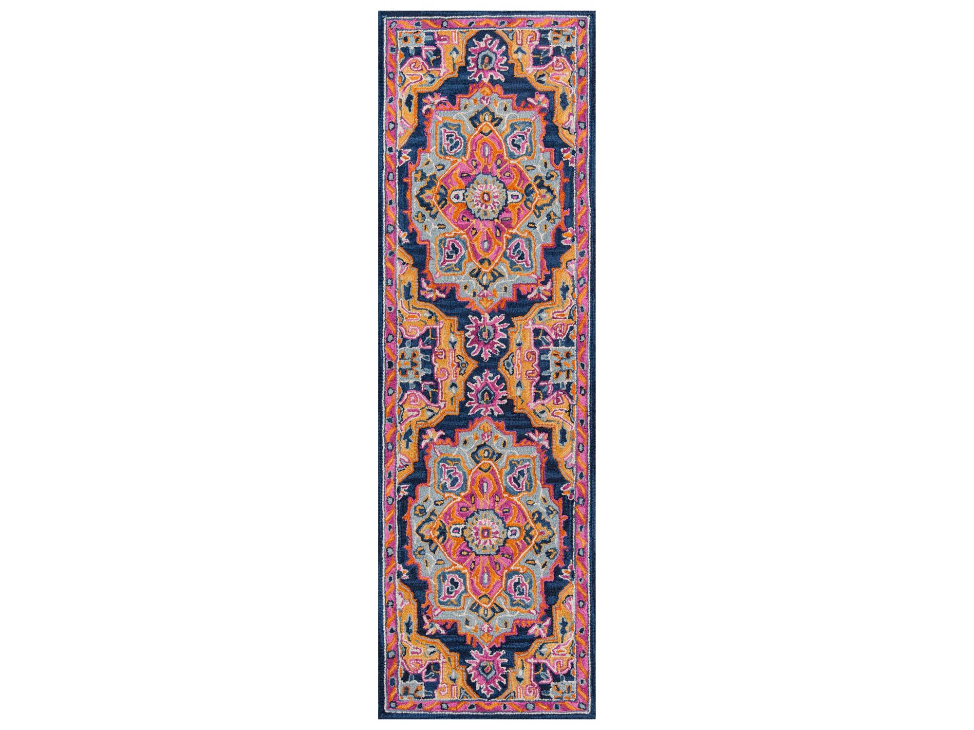 Momeni Ibiza Bordered Area Rug