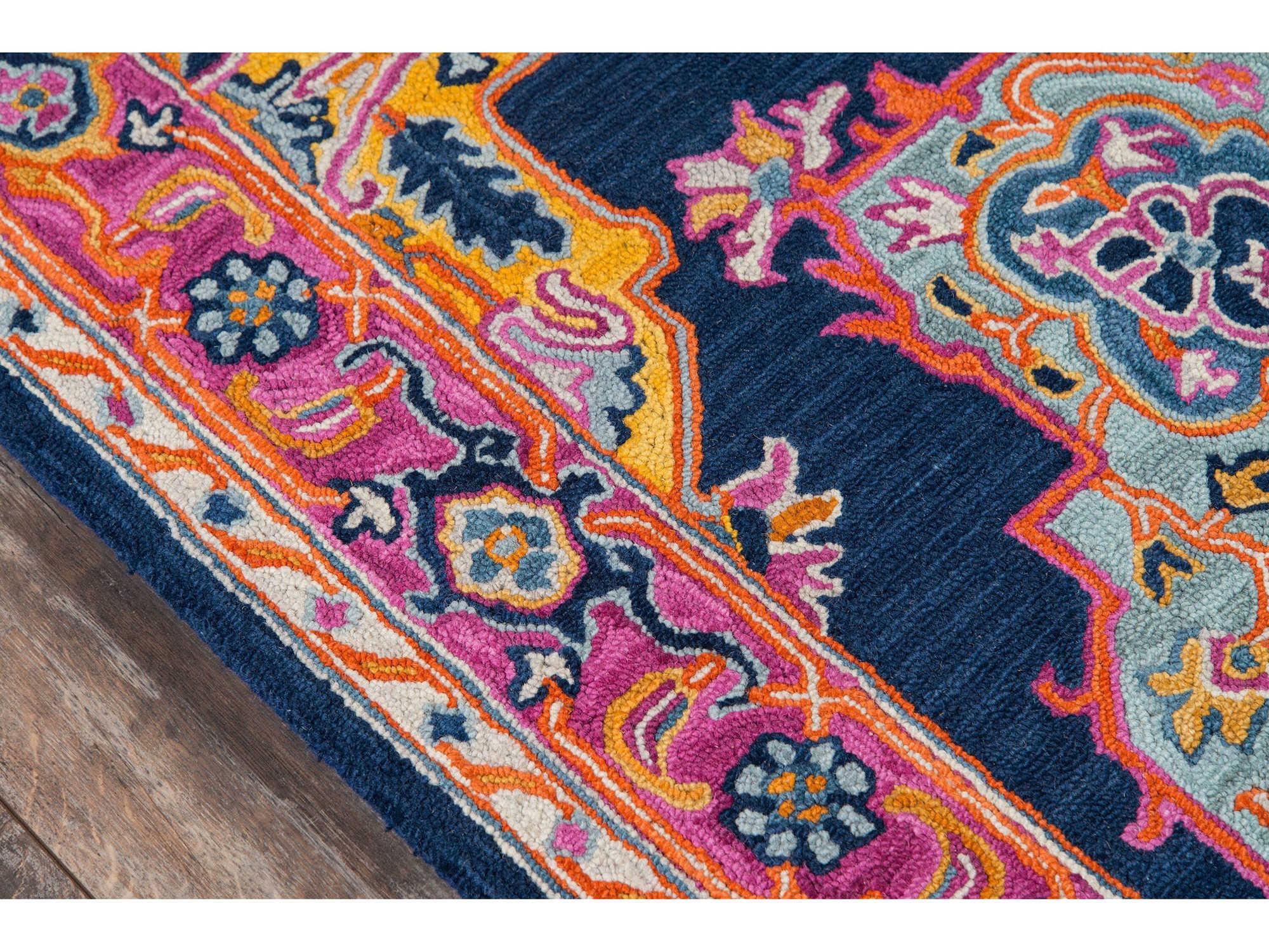 Momeni Ibiza Bordered Area Rug