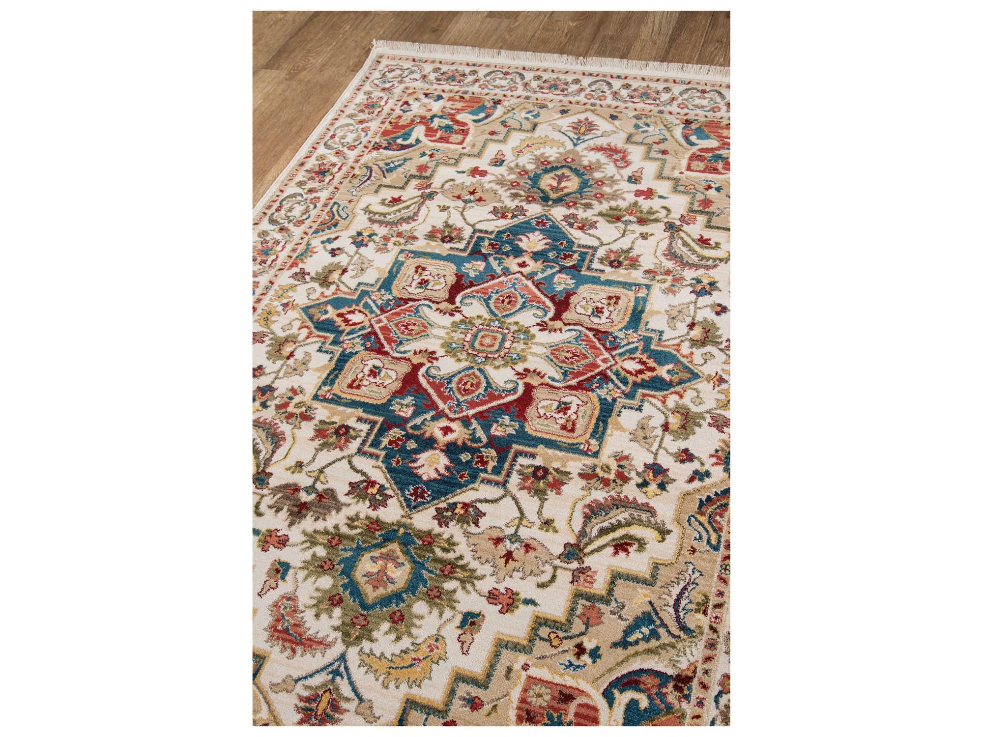Momeni Lenox Bordered Area Rug