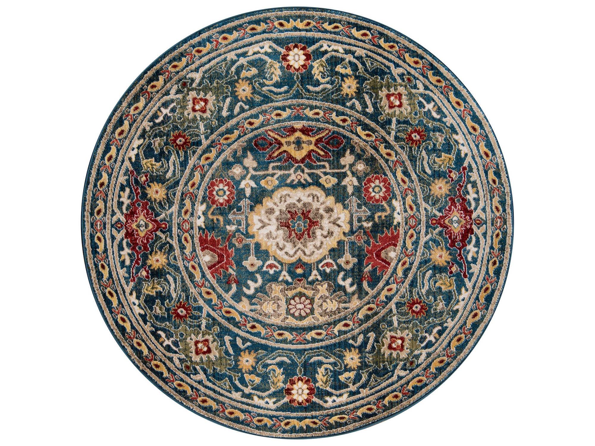 Momeni Lenox Bordered Area Rug