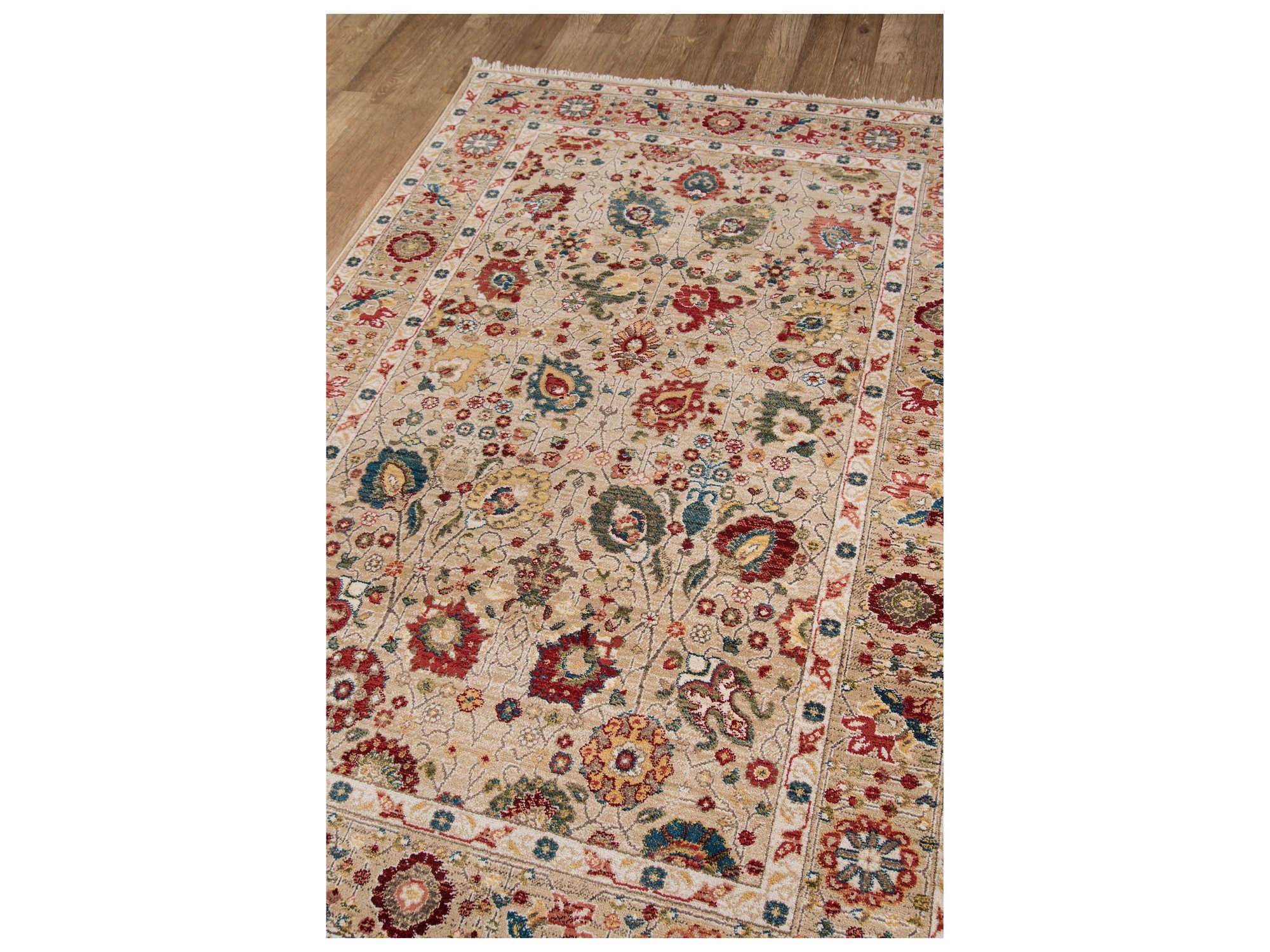 Momeni Lenox Bordered Area Rug