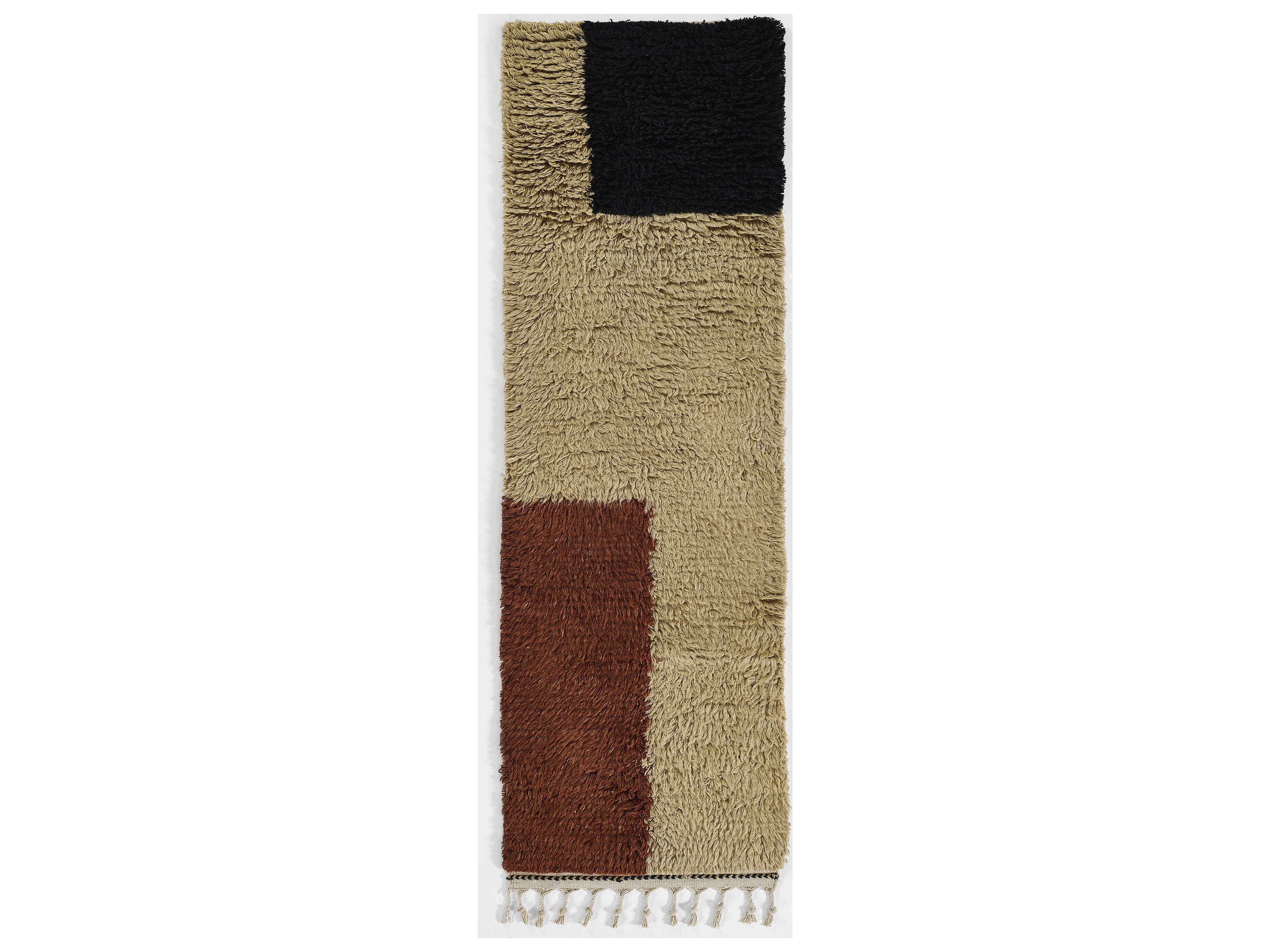 Momeni Neo Geometric Runner Area Rug