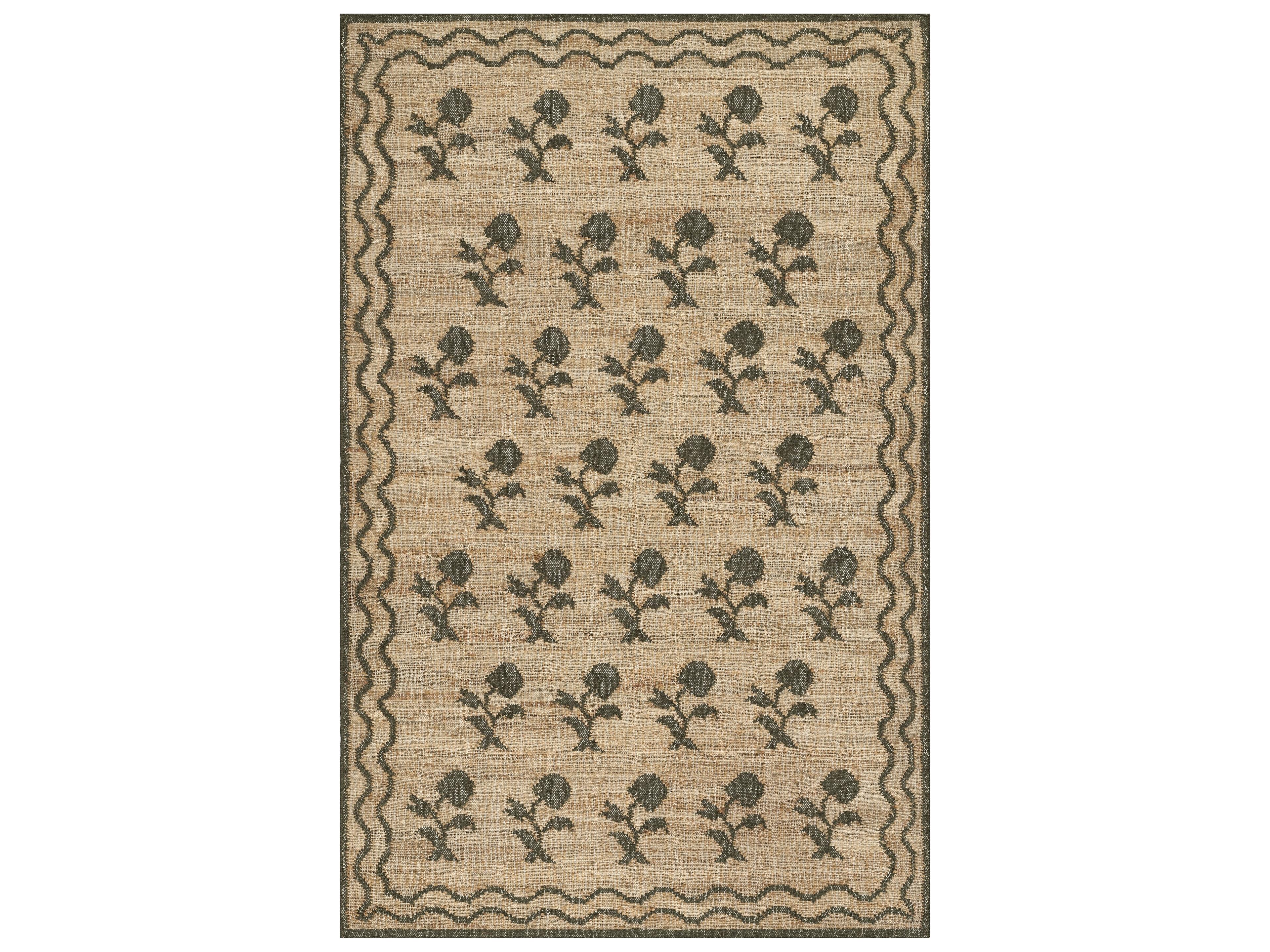 Momeni Orchard Bordered Area Rug