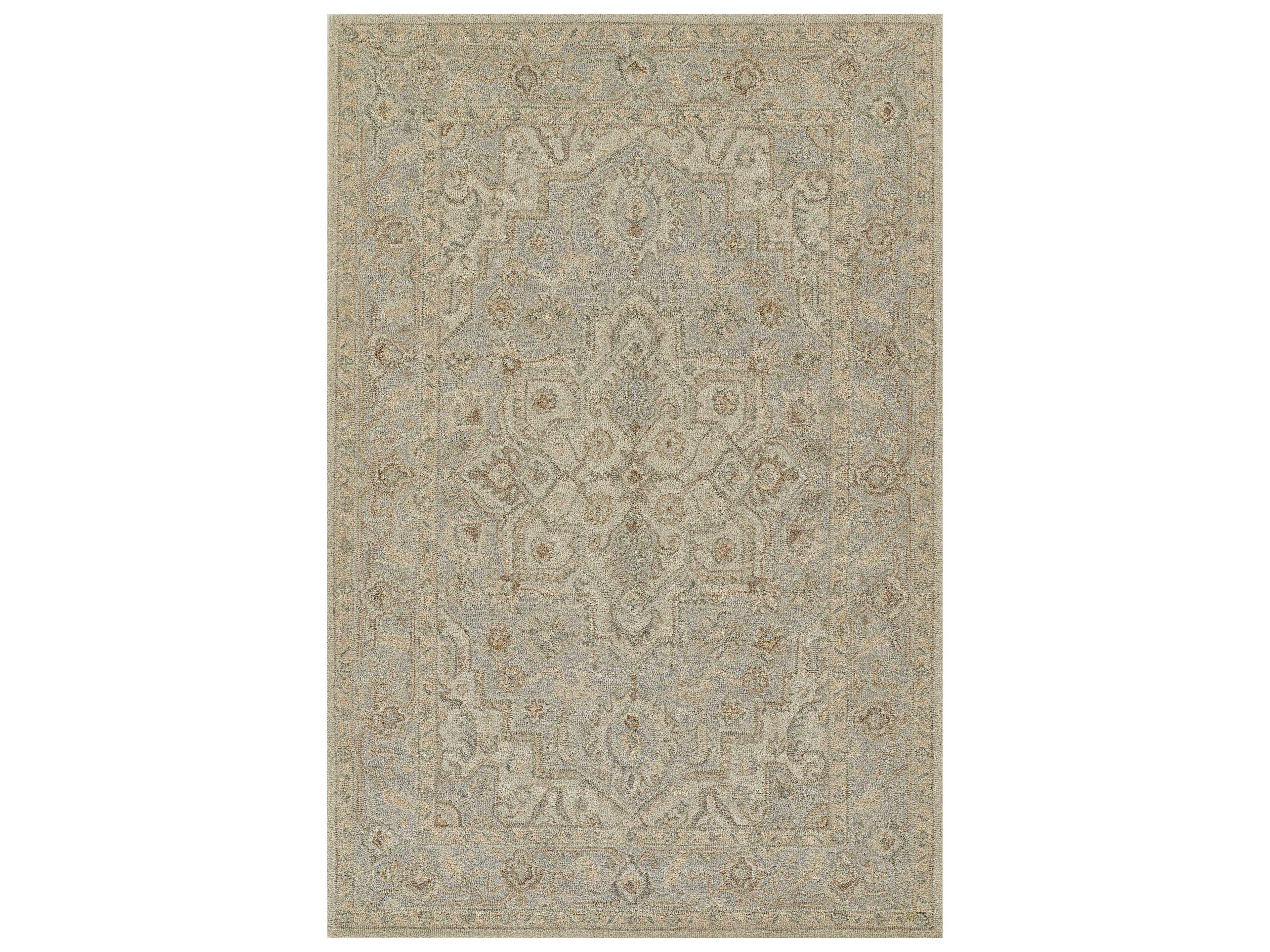 Momeni Pasha Bordered Runner Area Rug