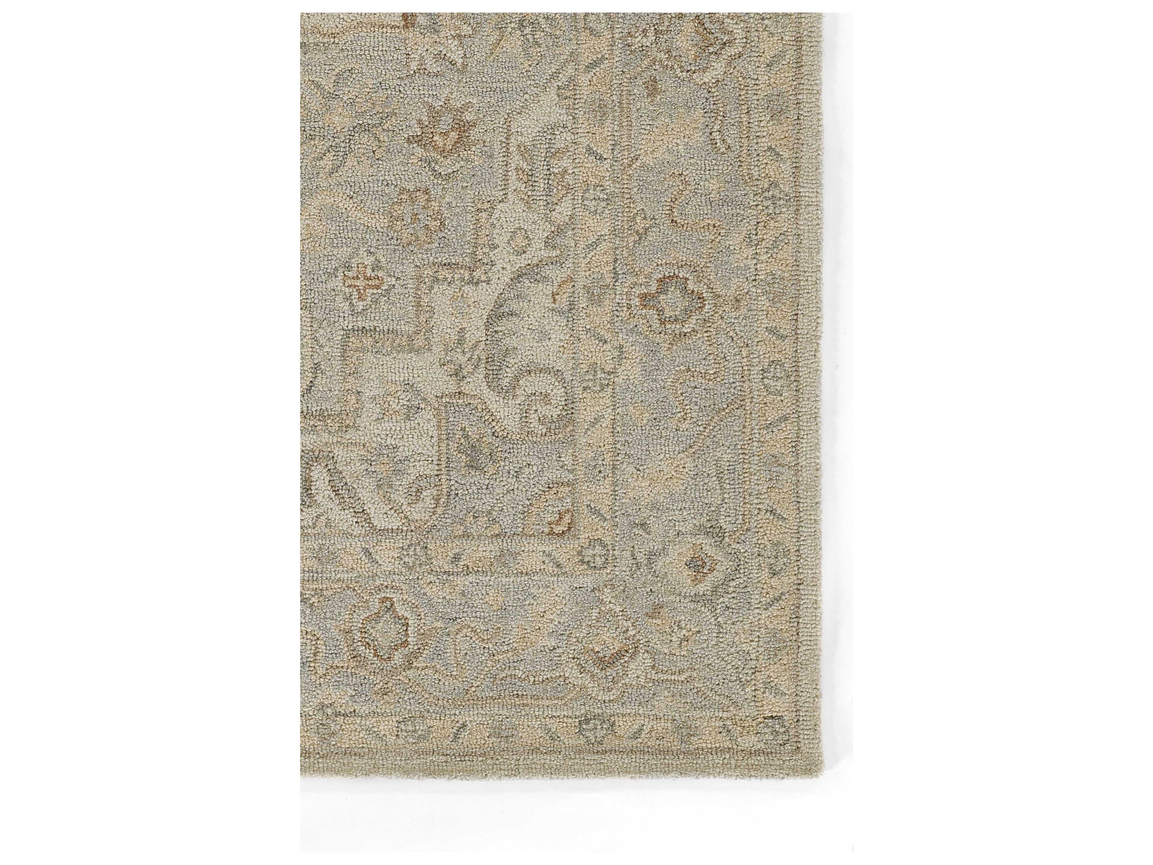 Momeni Pasha Bordered Runner Area Rug