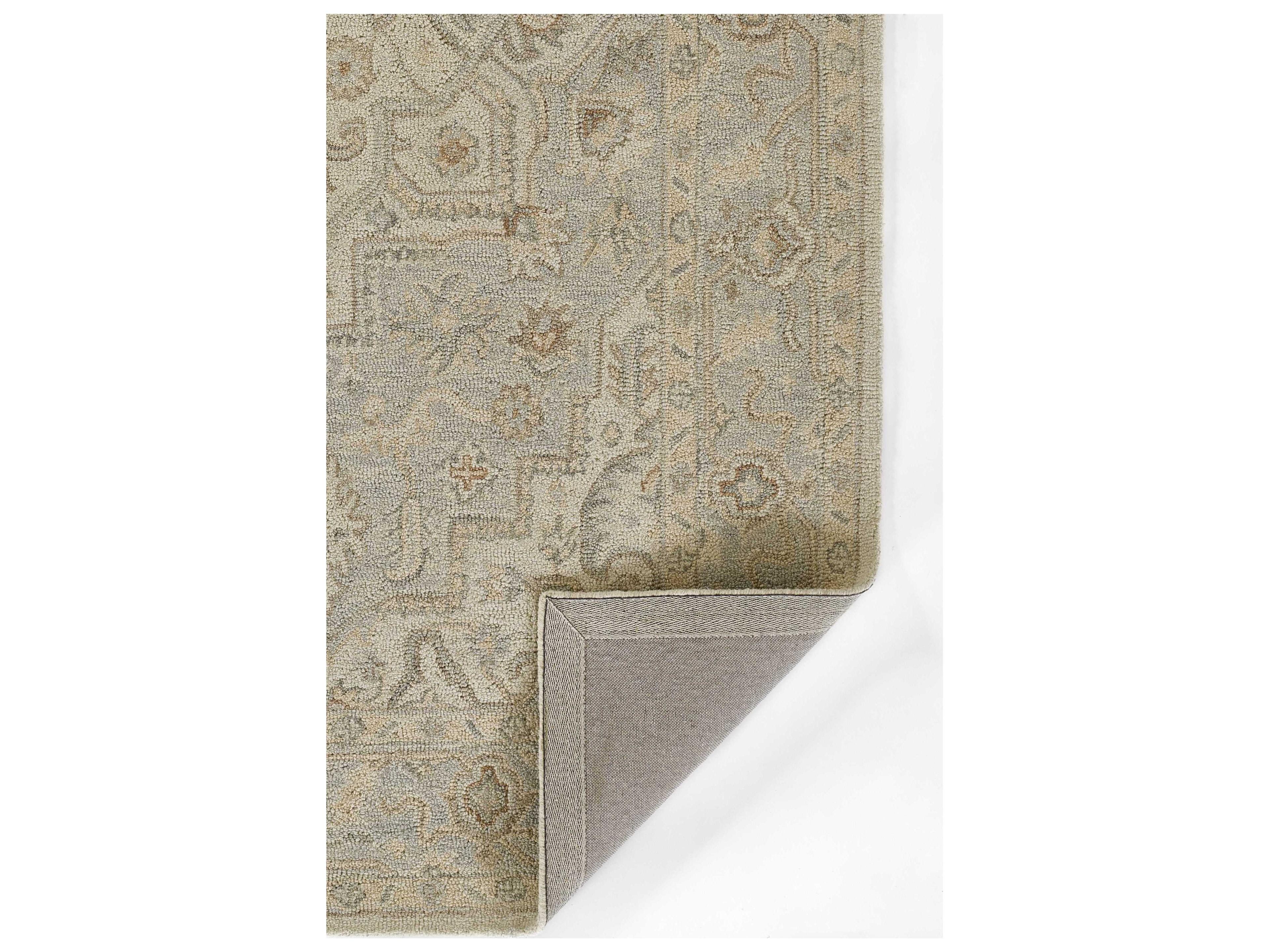 Momeni Pasha Bordered Runner Area Rug