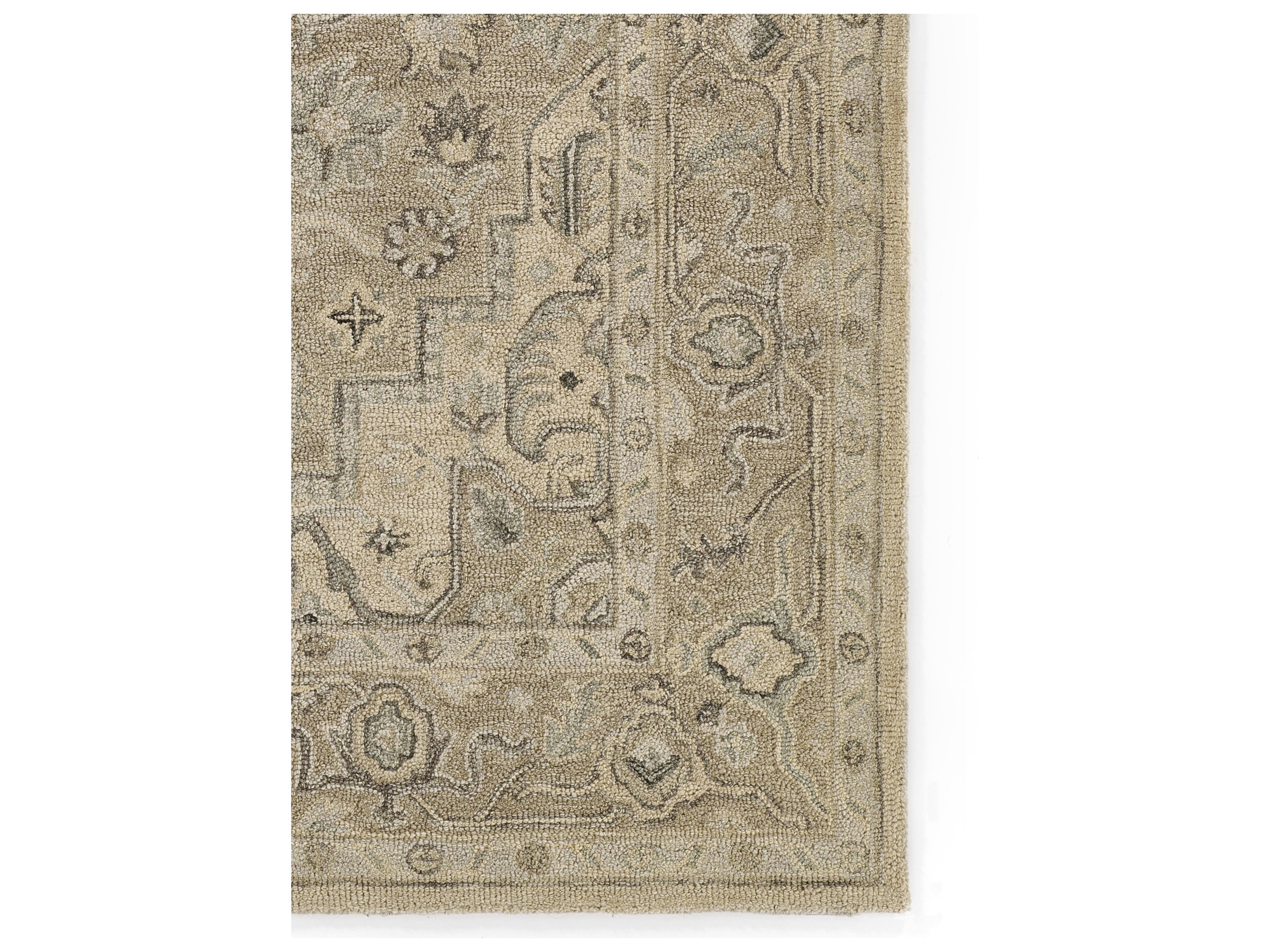 Momeni Pasha Bordered Area Rug