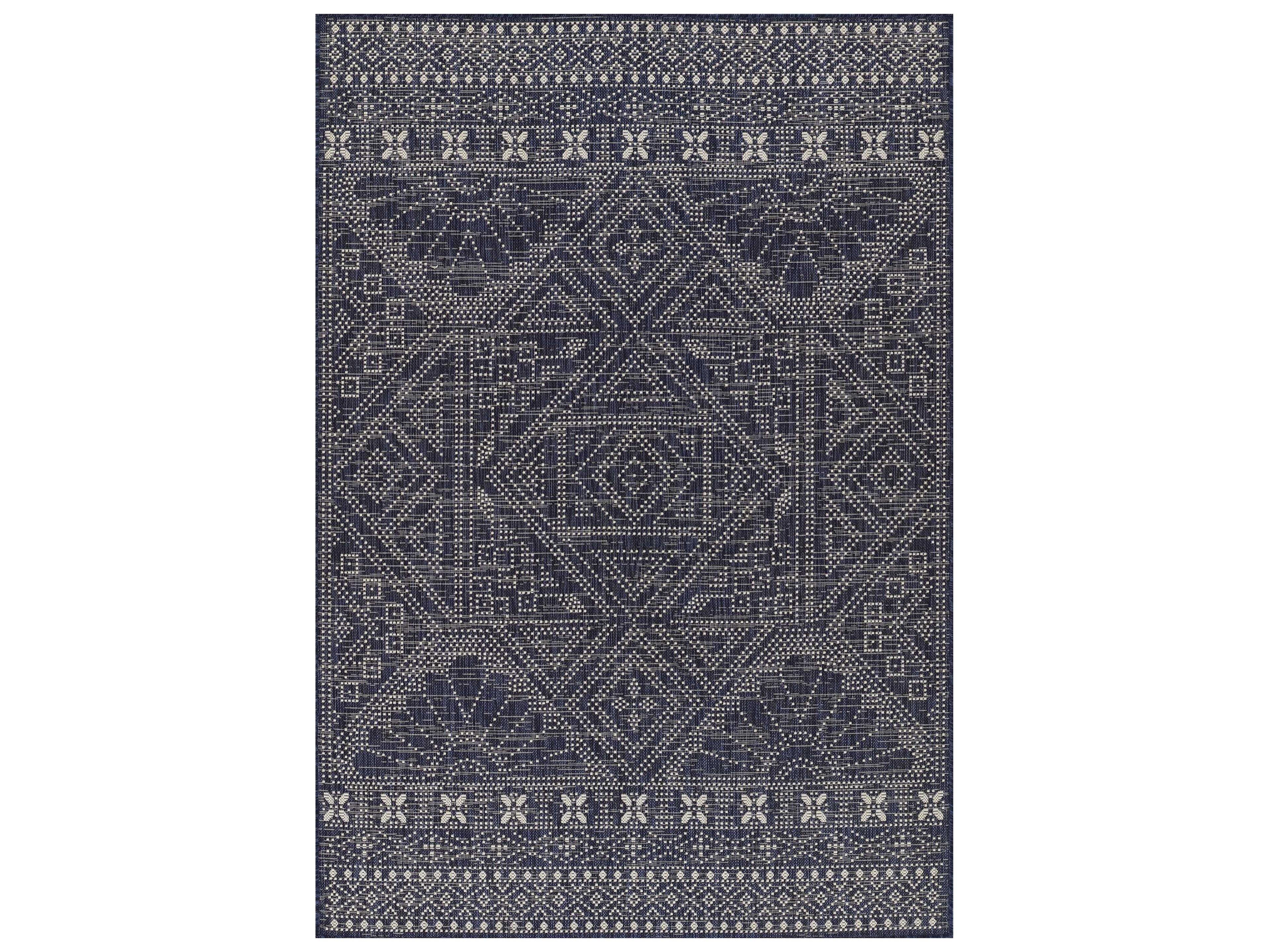Momeni Riviera Bordered Area Rug