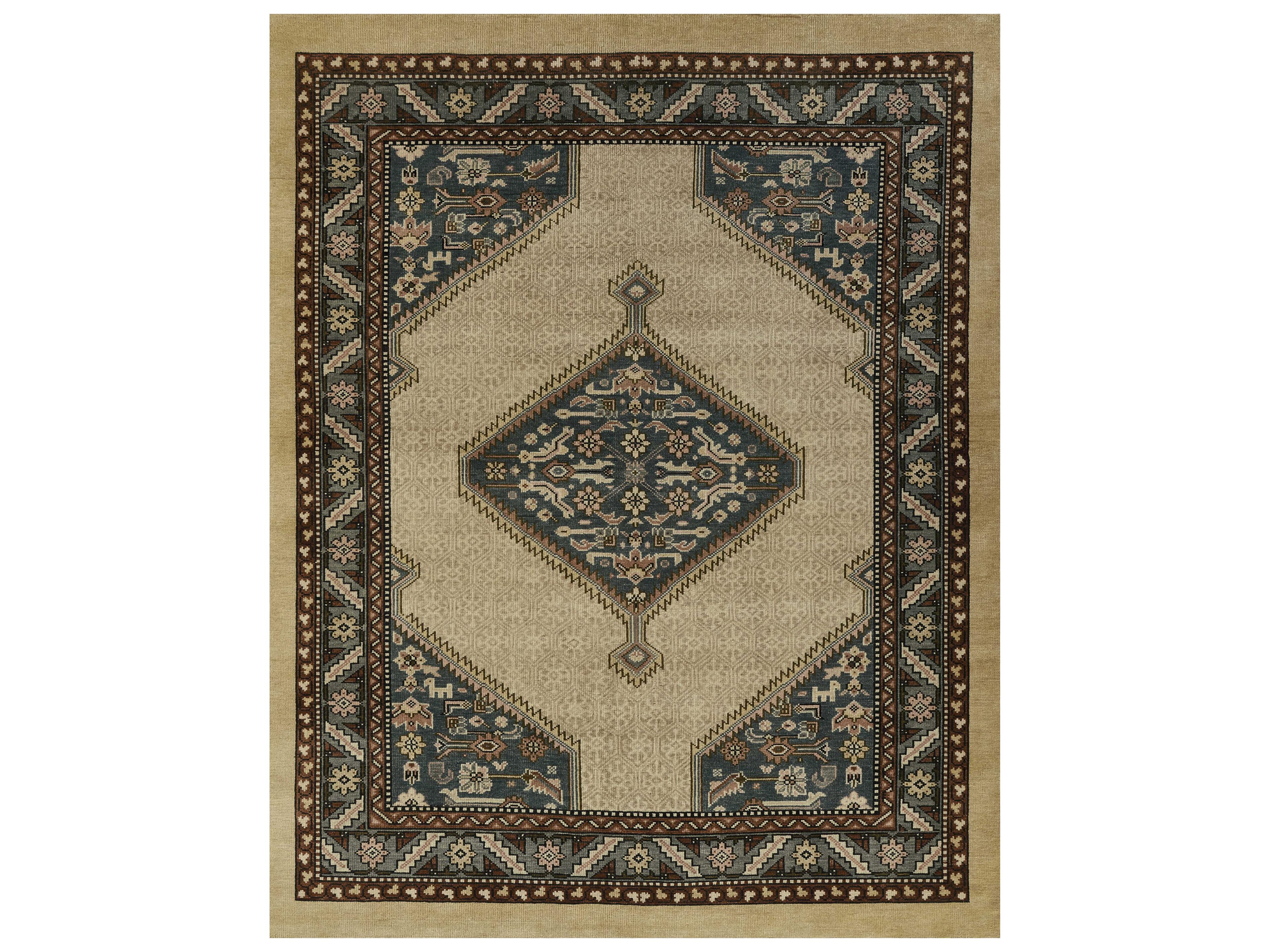 Momeni Serab Bordered Area Rug