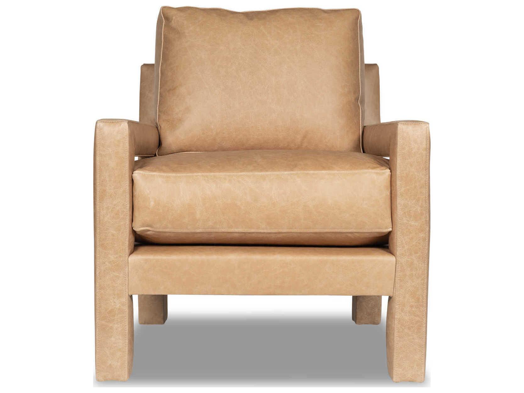 Moss Studio Leather Accent Chair