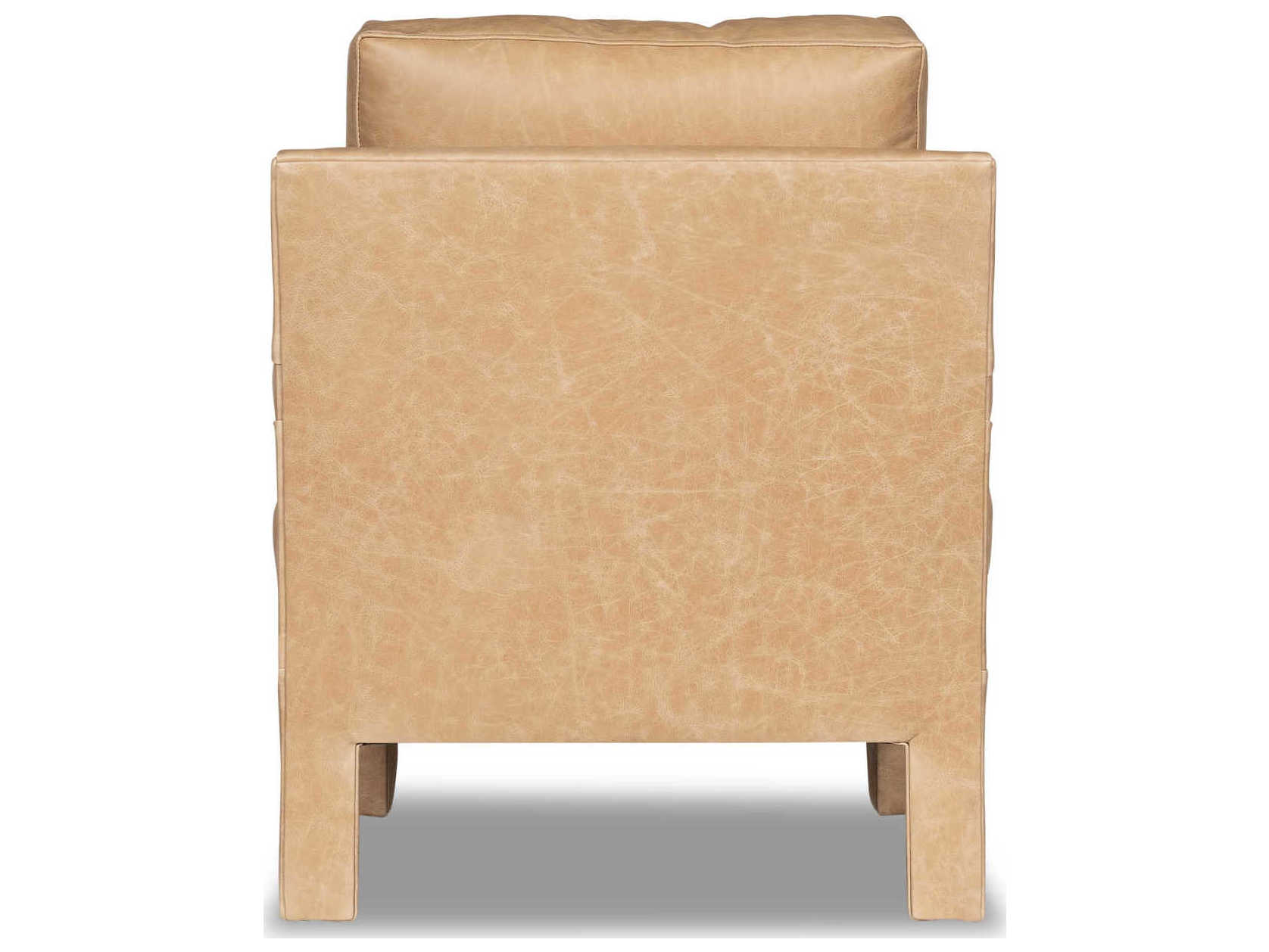 Moss Studio Leather Accent Chair