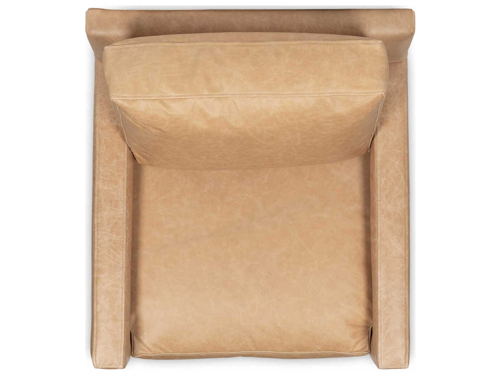 Moss Studio Leather Accent Chair