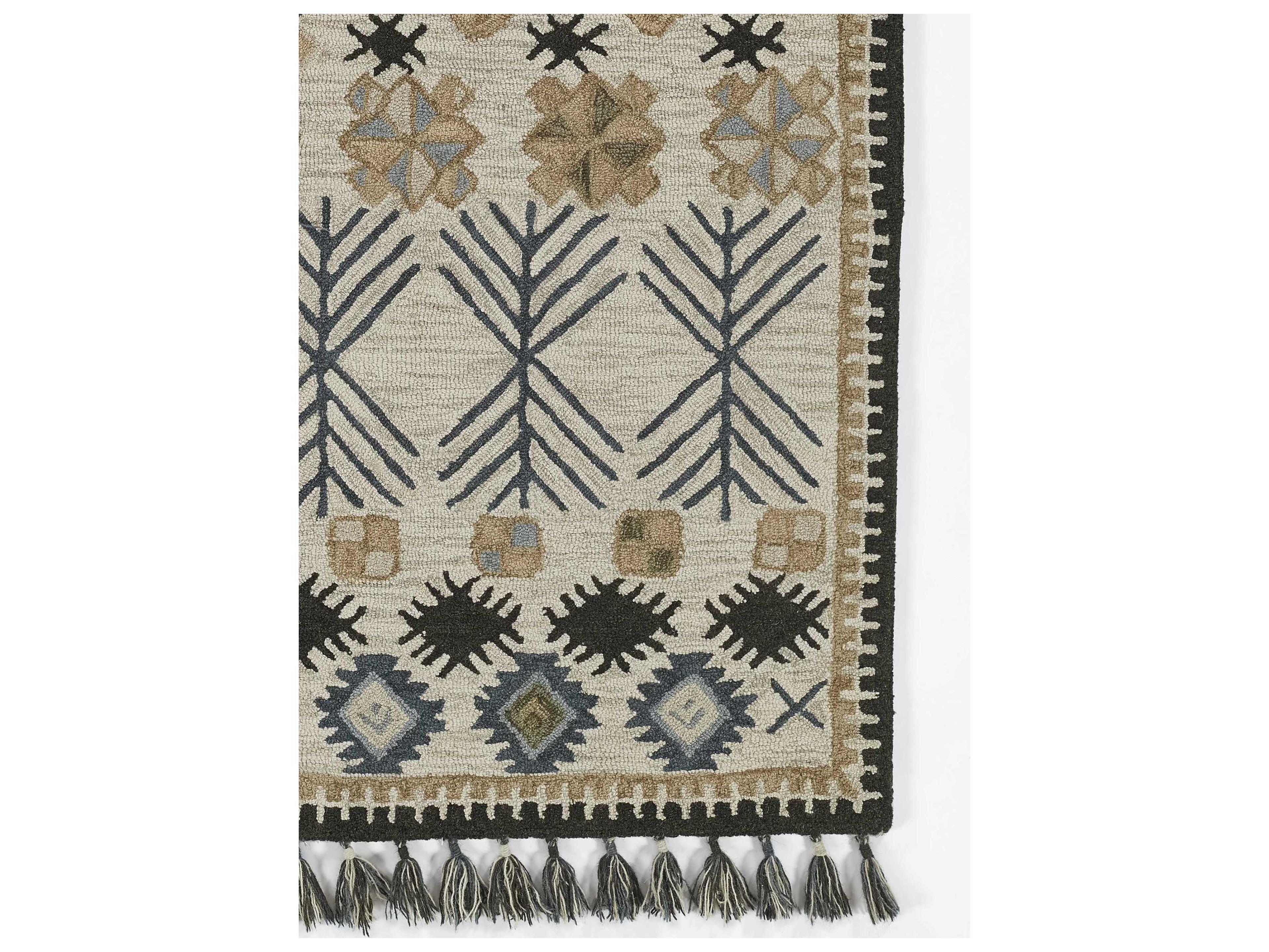 Momeni Tahoe Bordered Area Rug
