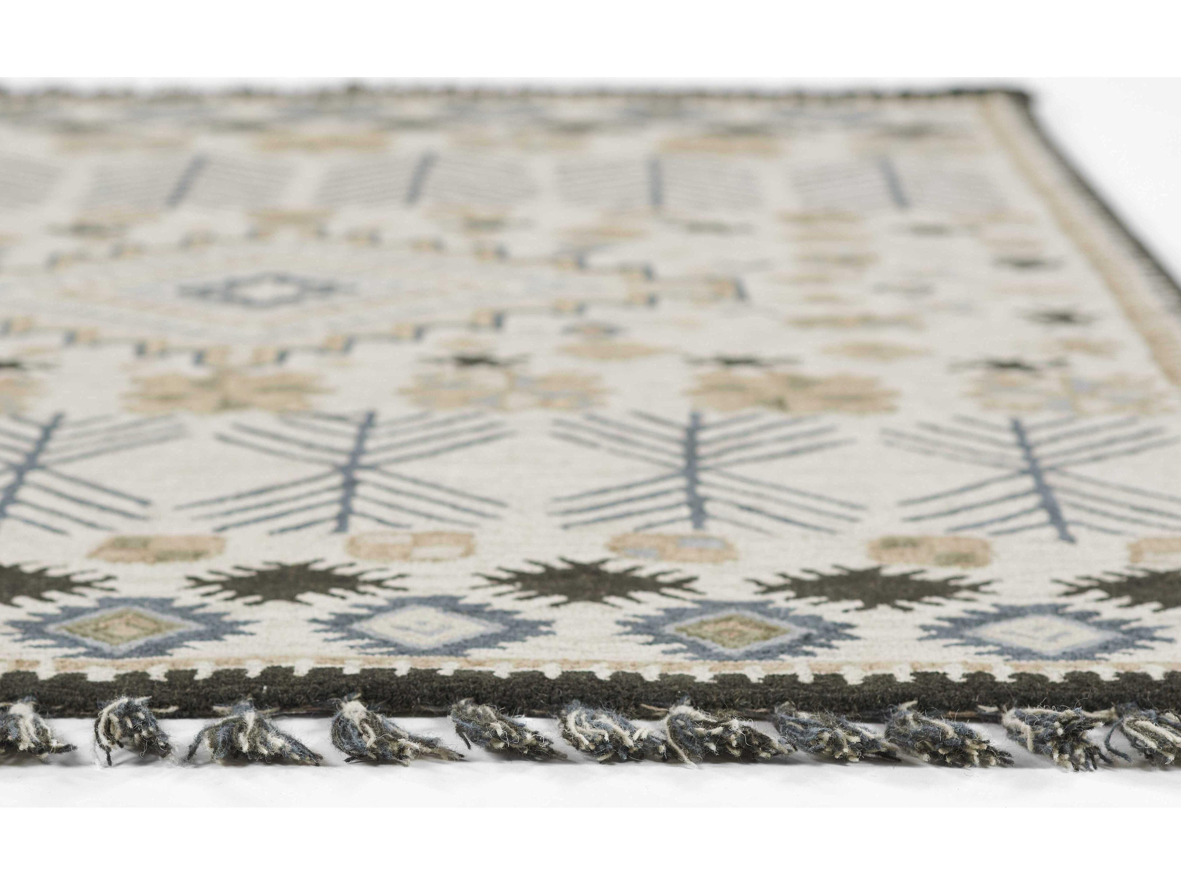 Momeni Tahoe Bordered Area Rug