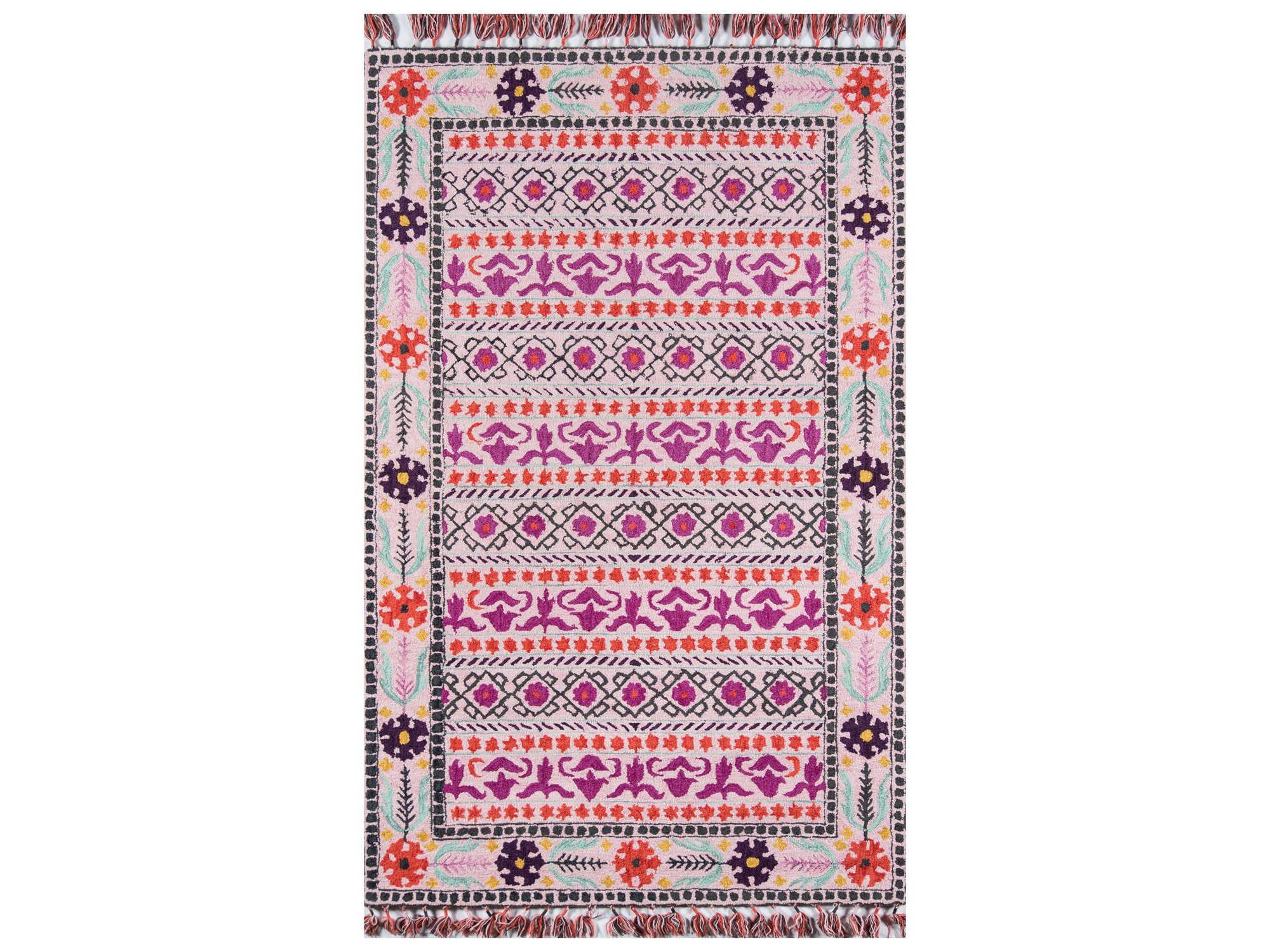 Momeni Tahoe Bordered Area Rug