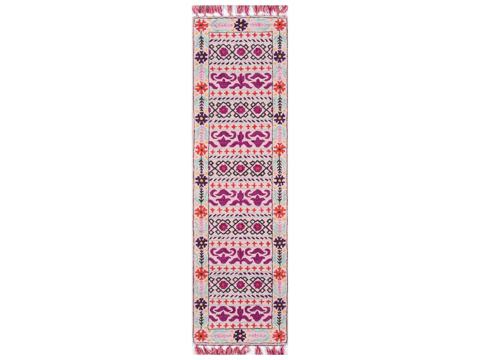 Momeni Tahoe Bordered Area Rug