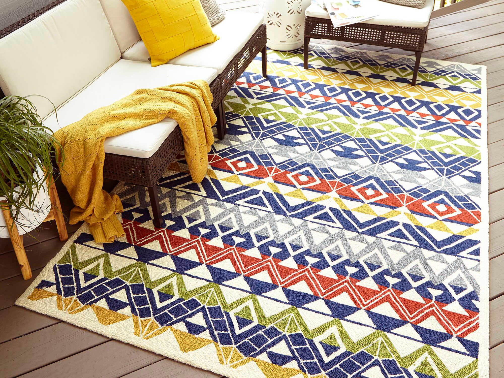 Momeni Veranda Geometric Area Rug