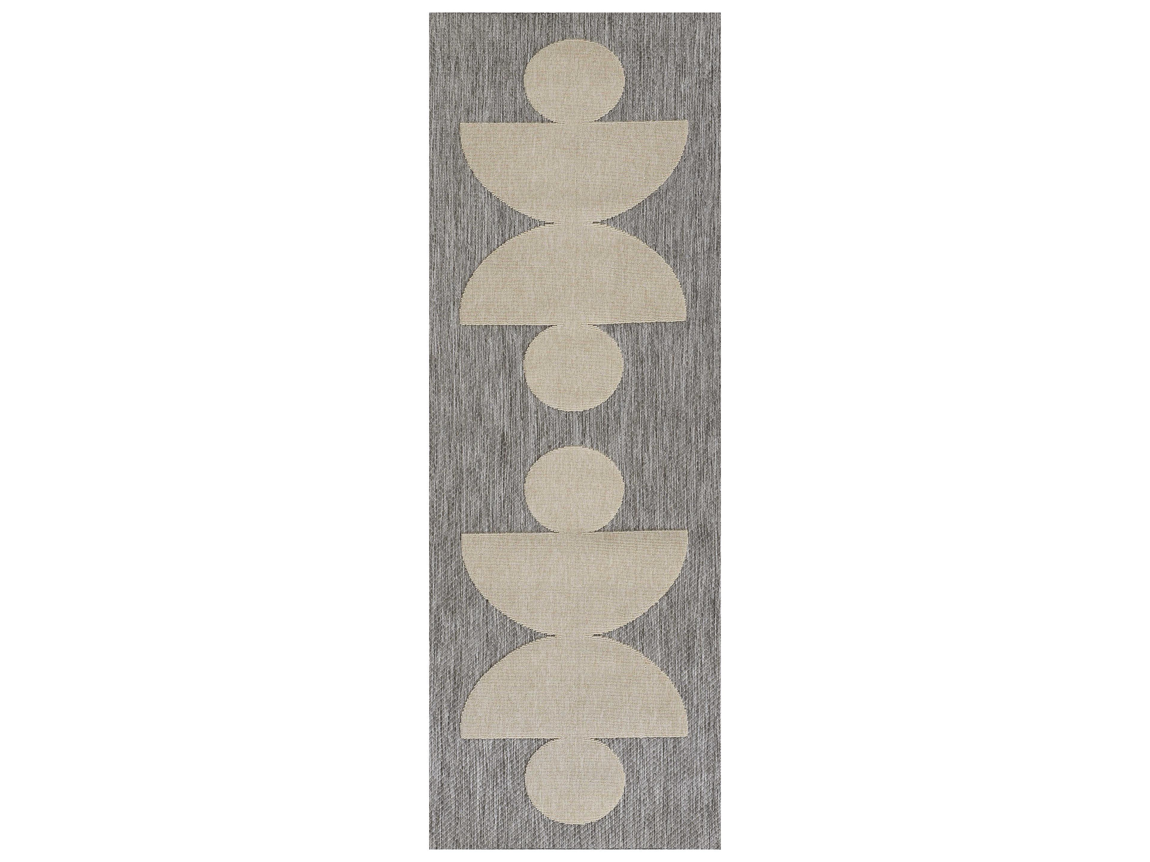 Momeni Vines Geometric Runner Area Rug