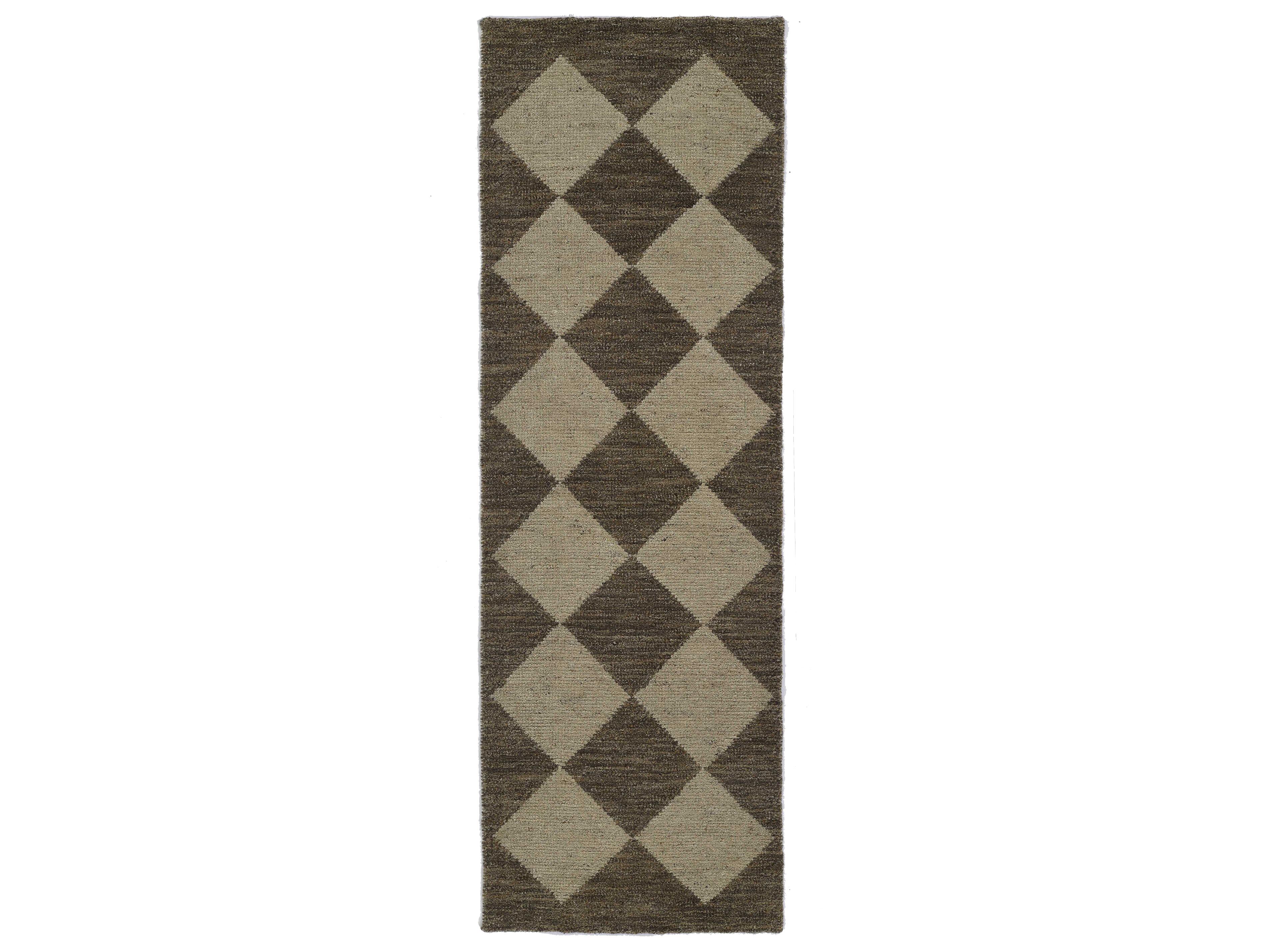 Momeni Willow Geometric Runner Area Rug