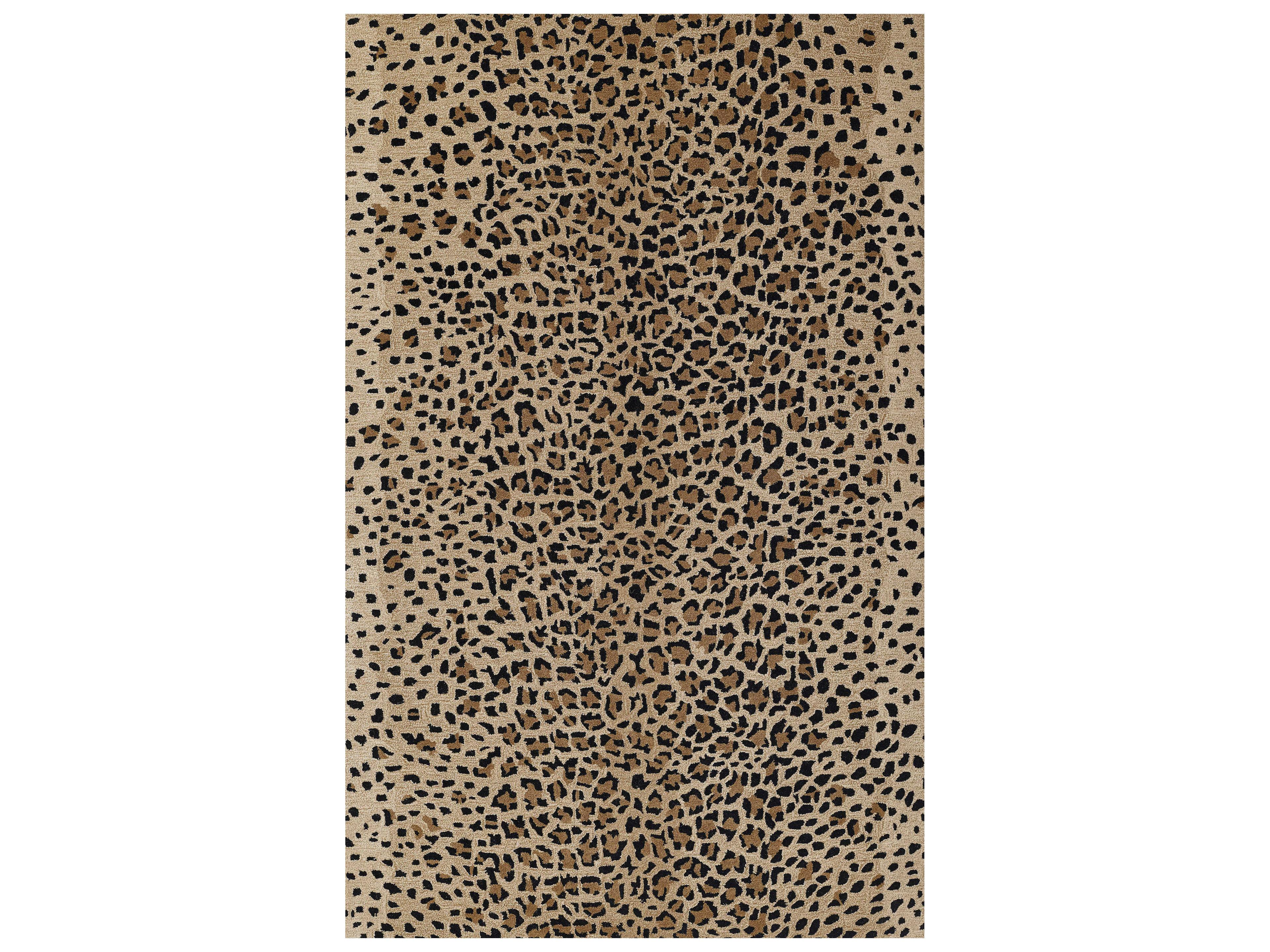 Momeni Woodland Animal Prints Area Rug