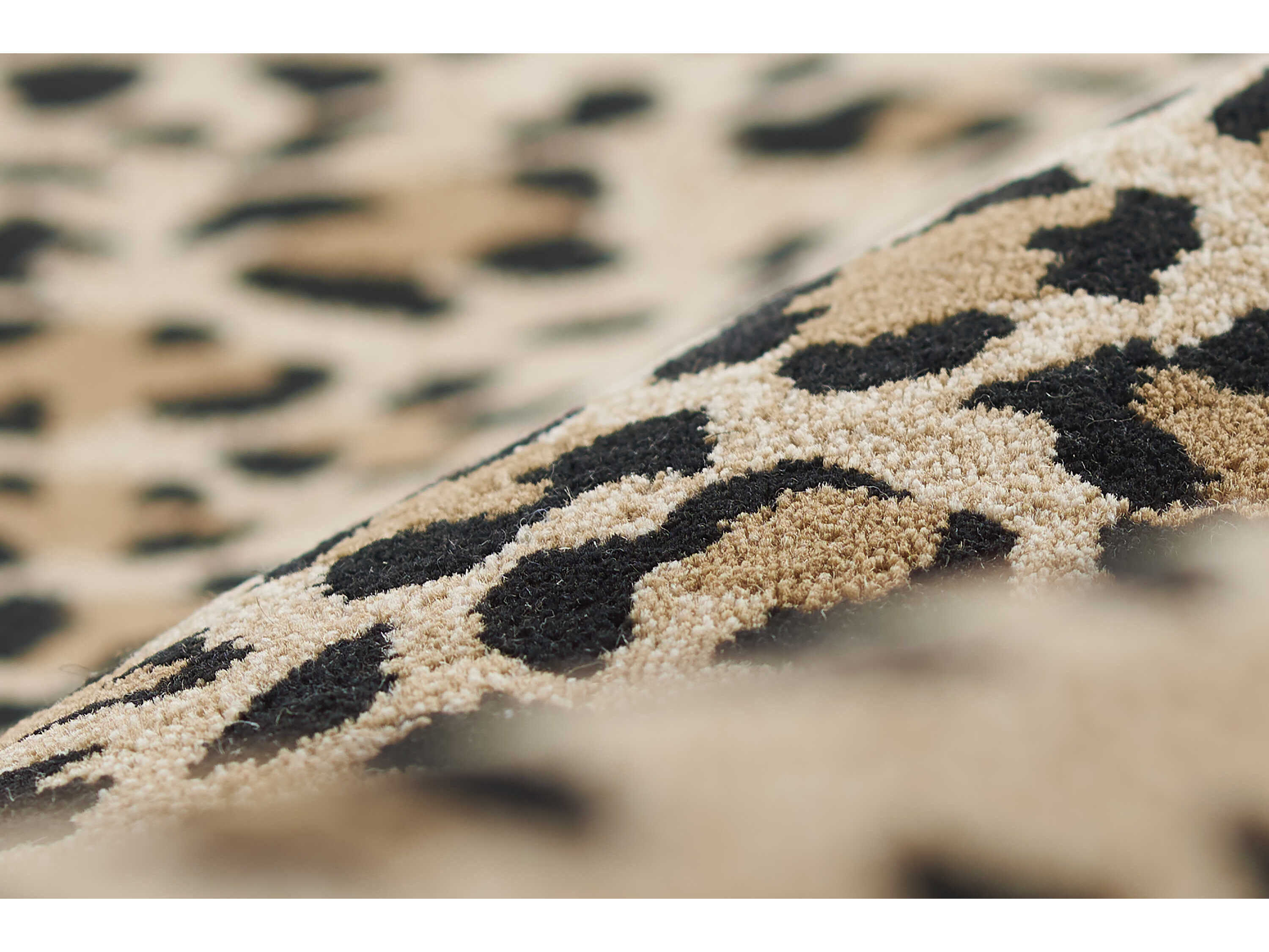 Momeni Woodland Animal Prints Area Rug
