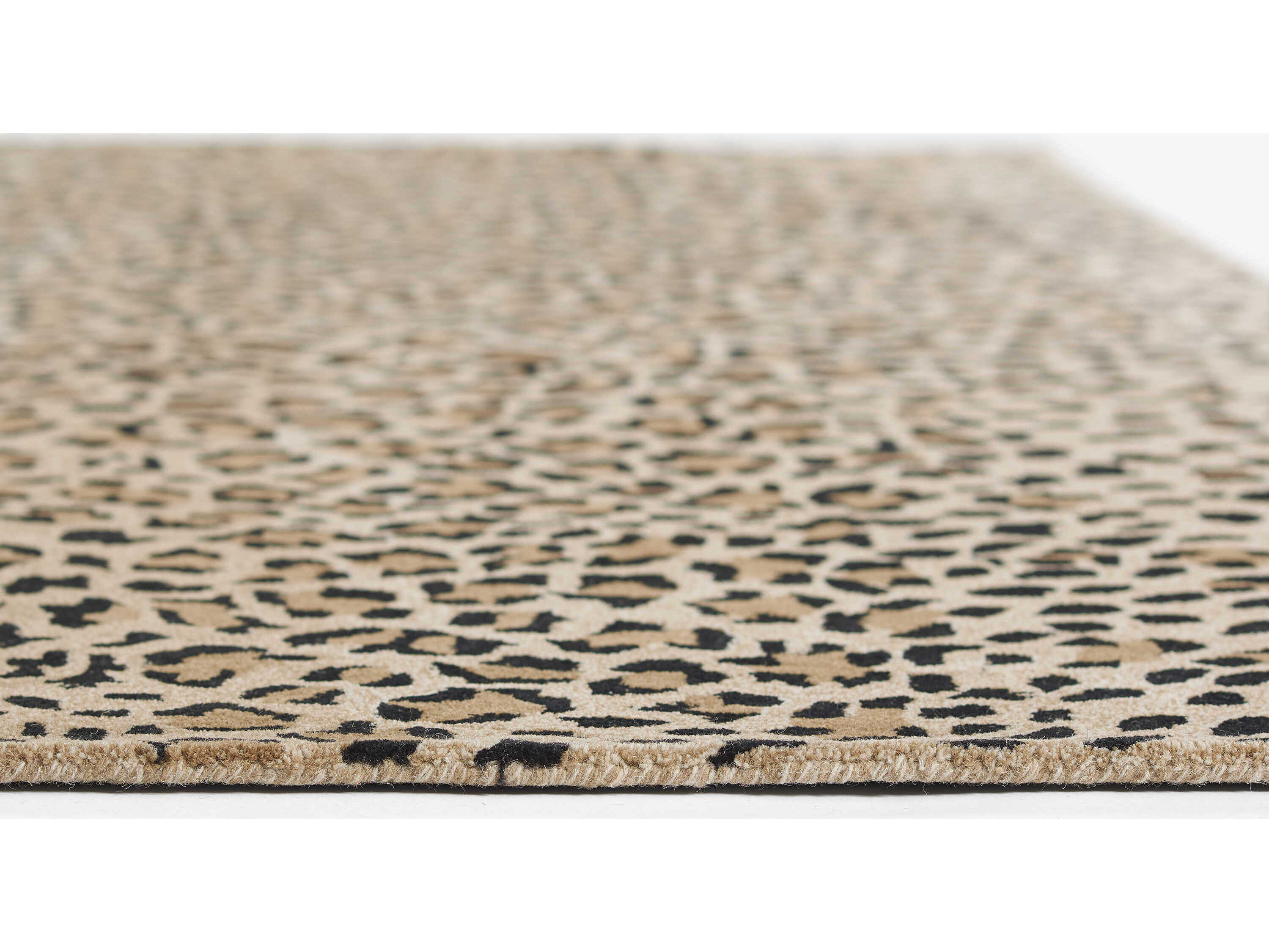 Momeni Woodland Animal Prints Area Rug