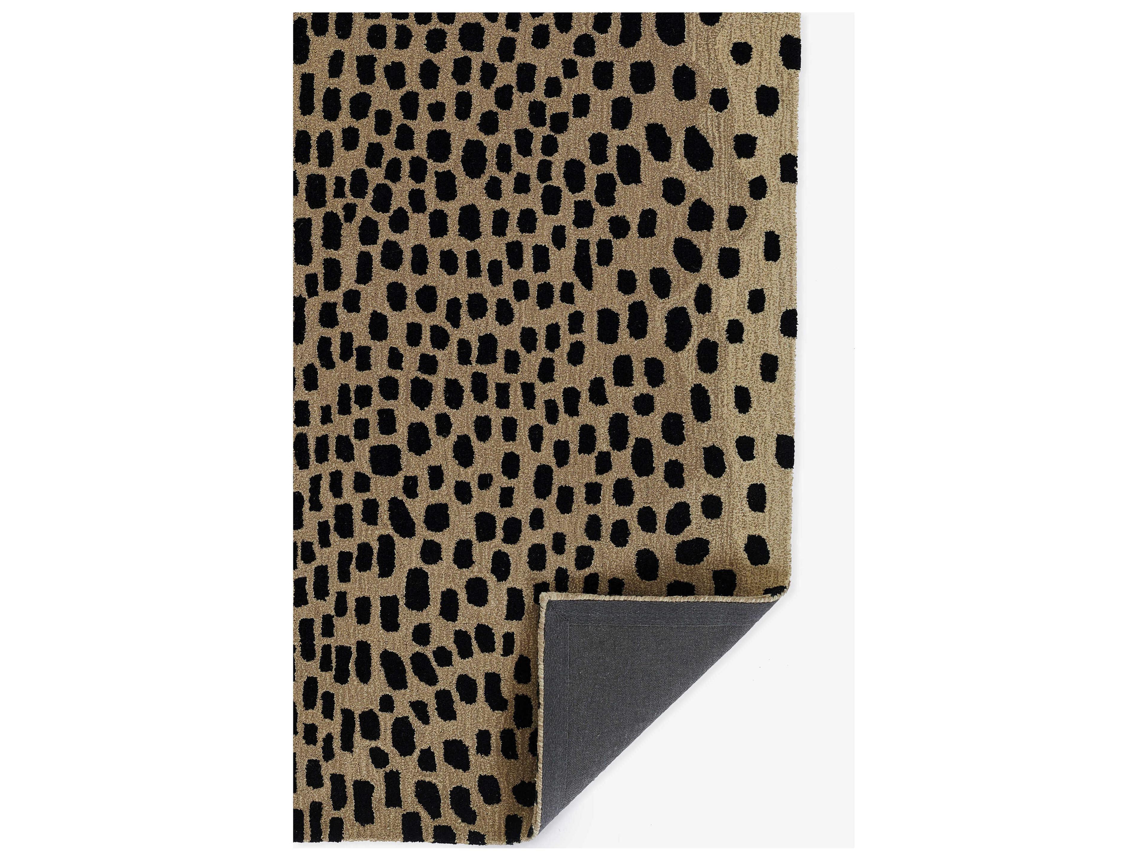 Momeni Woodland Animal Prints Area Rug