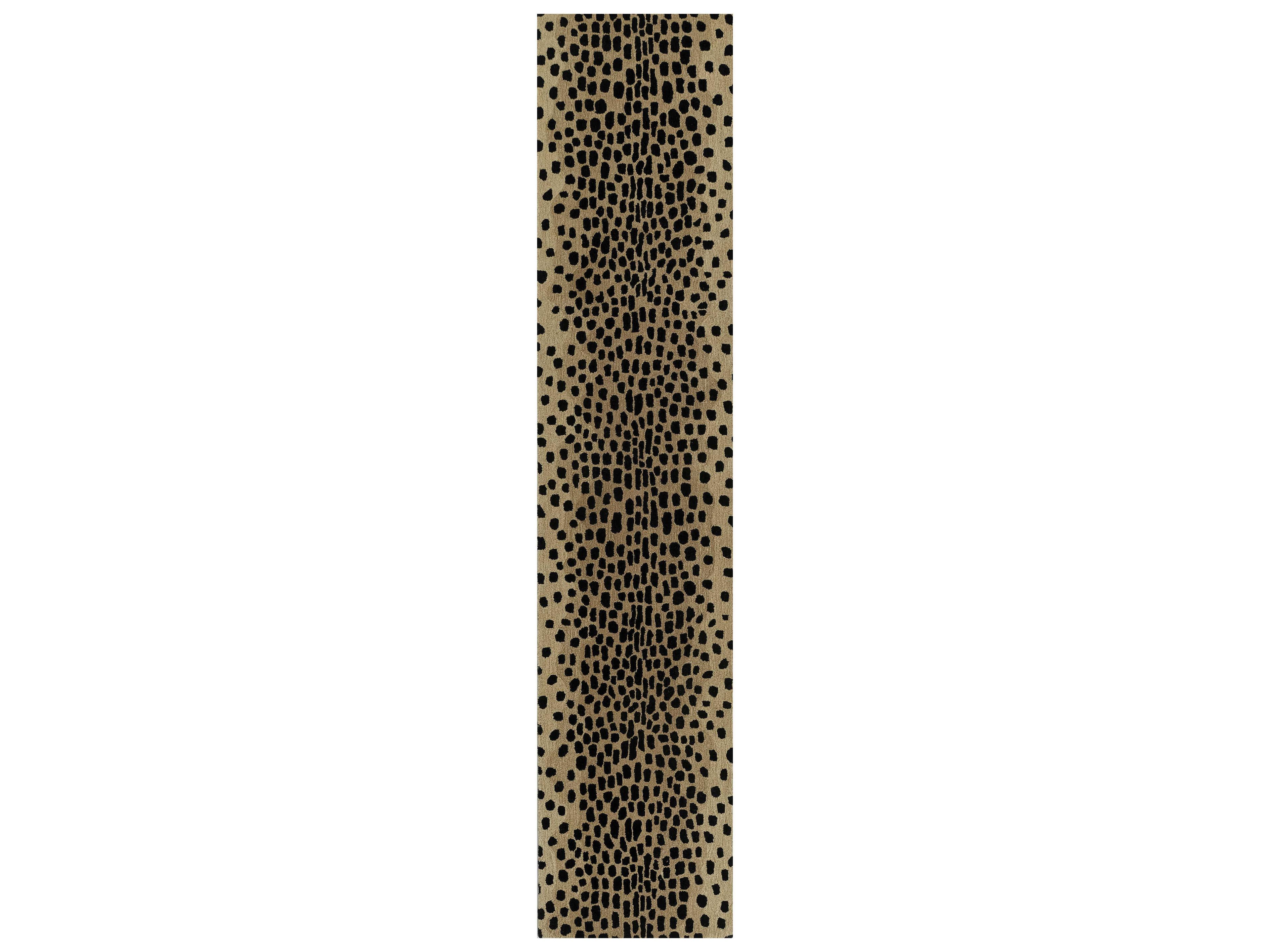 Momeni Woodland Animal Prints Runner Area Rug