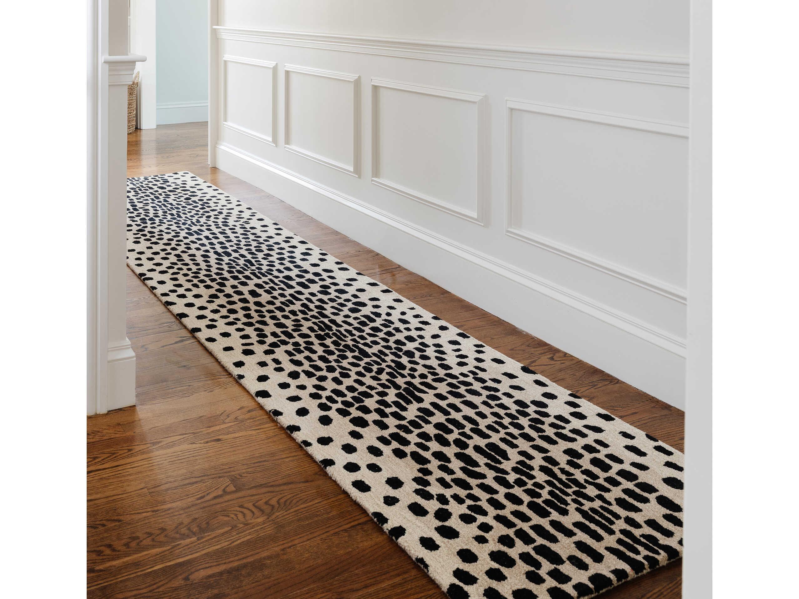 Momeni Woodland Animal Prints Runner Area Rug