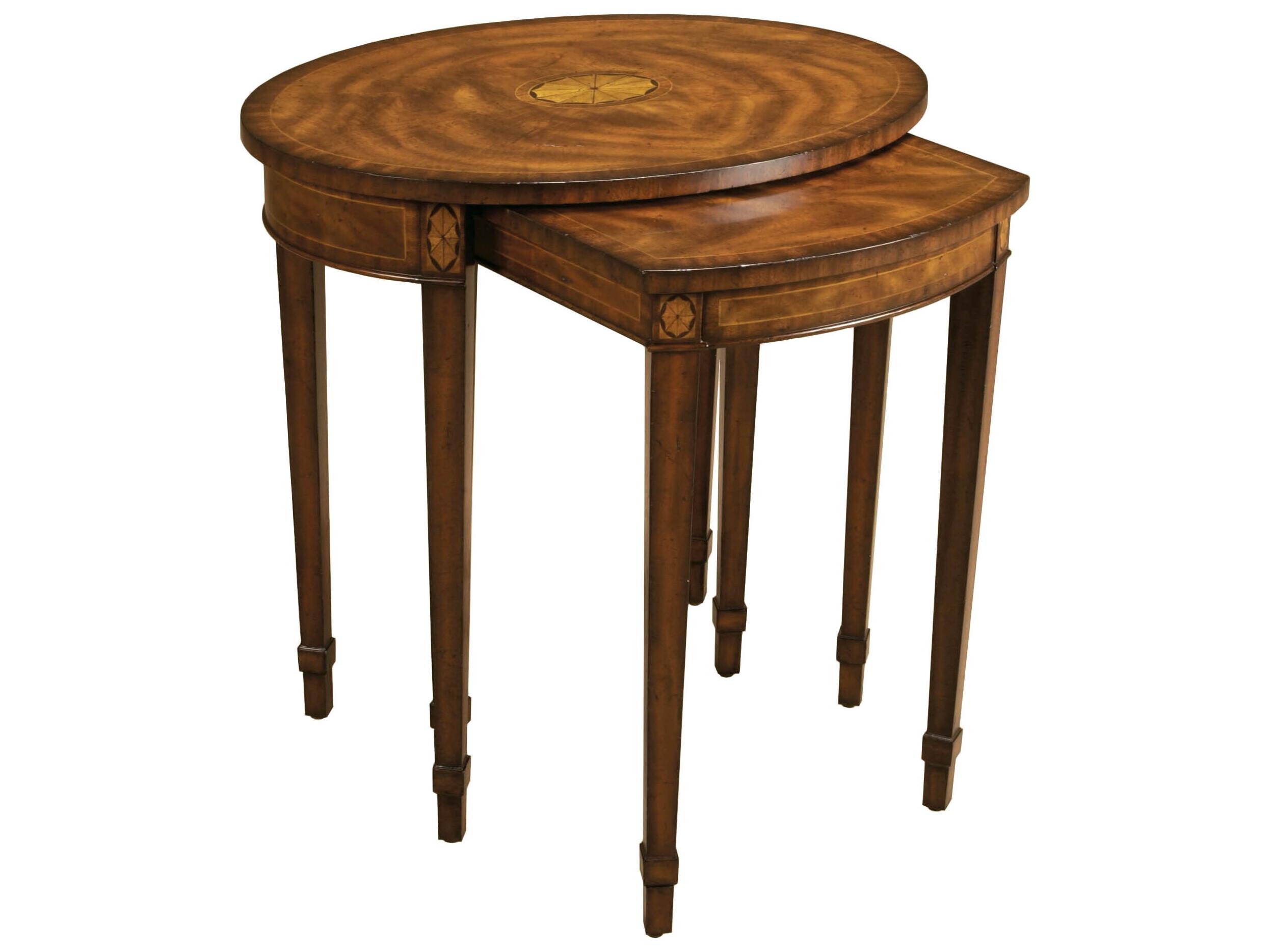 Maitland Smith Marlborough Occasional Table