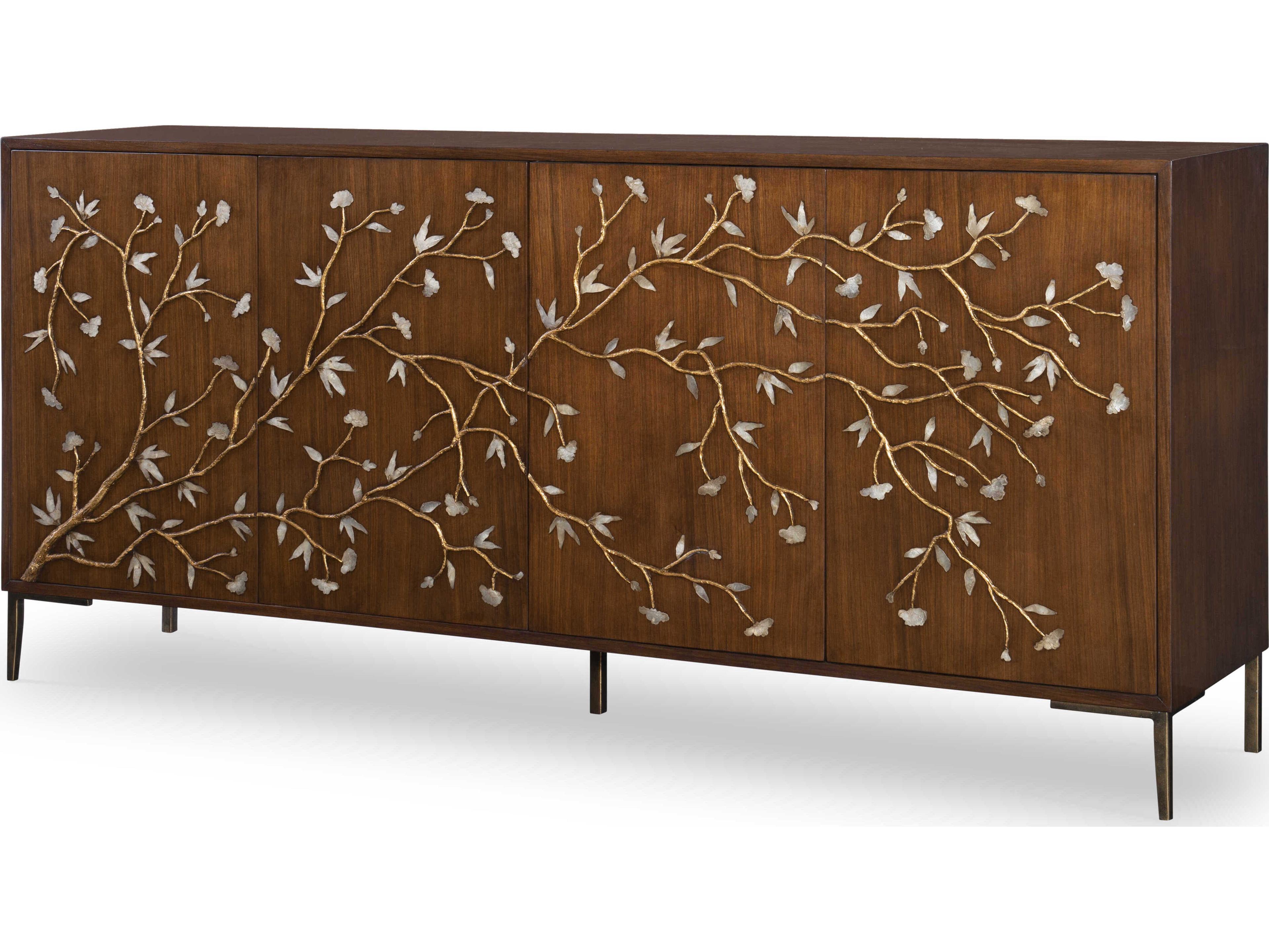 Maitland Smith Arbor 78" Chiffonier