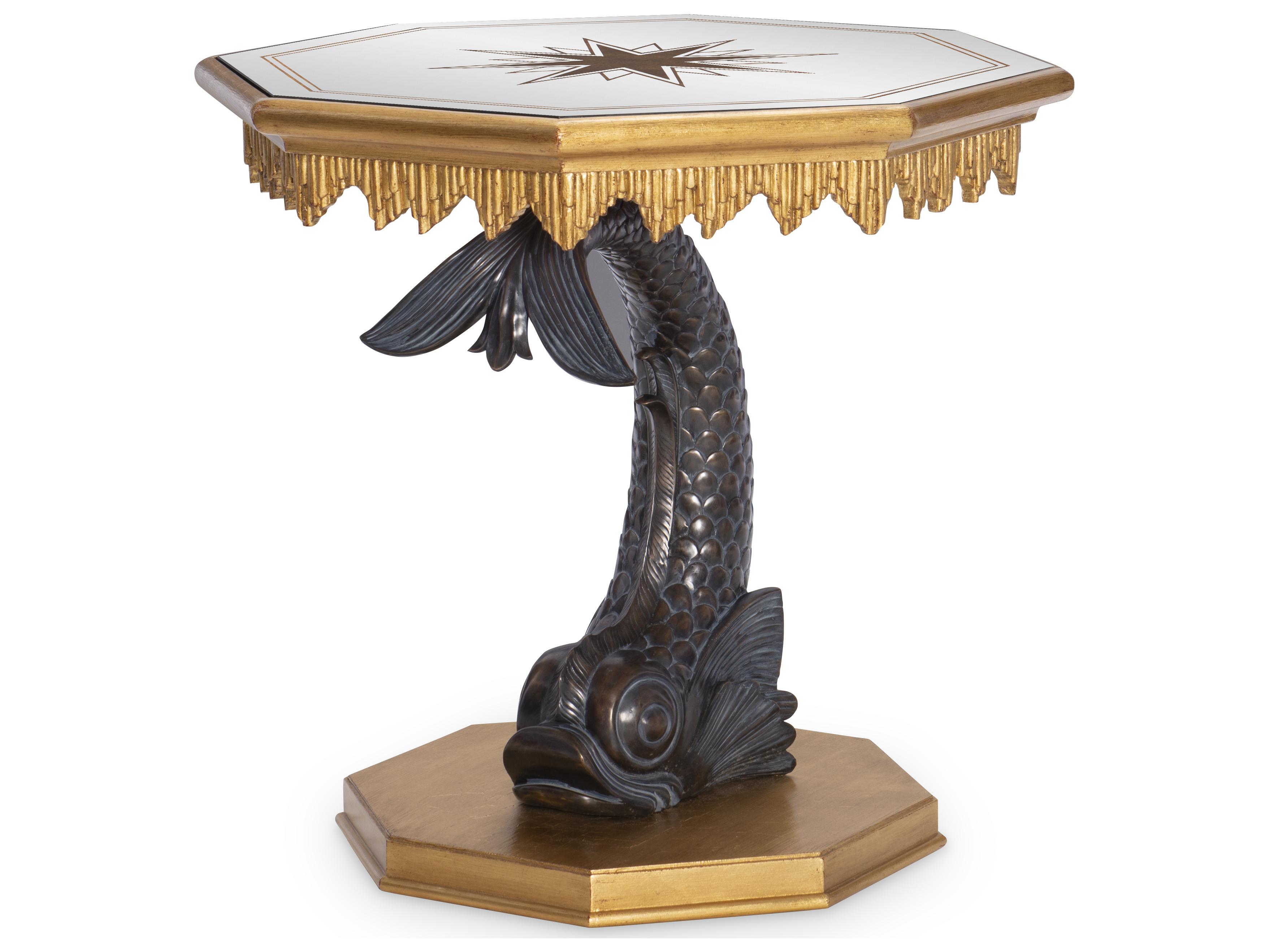 Maitland Smith Cete Side Table