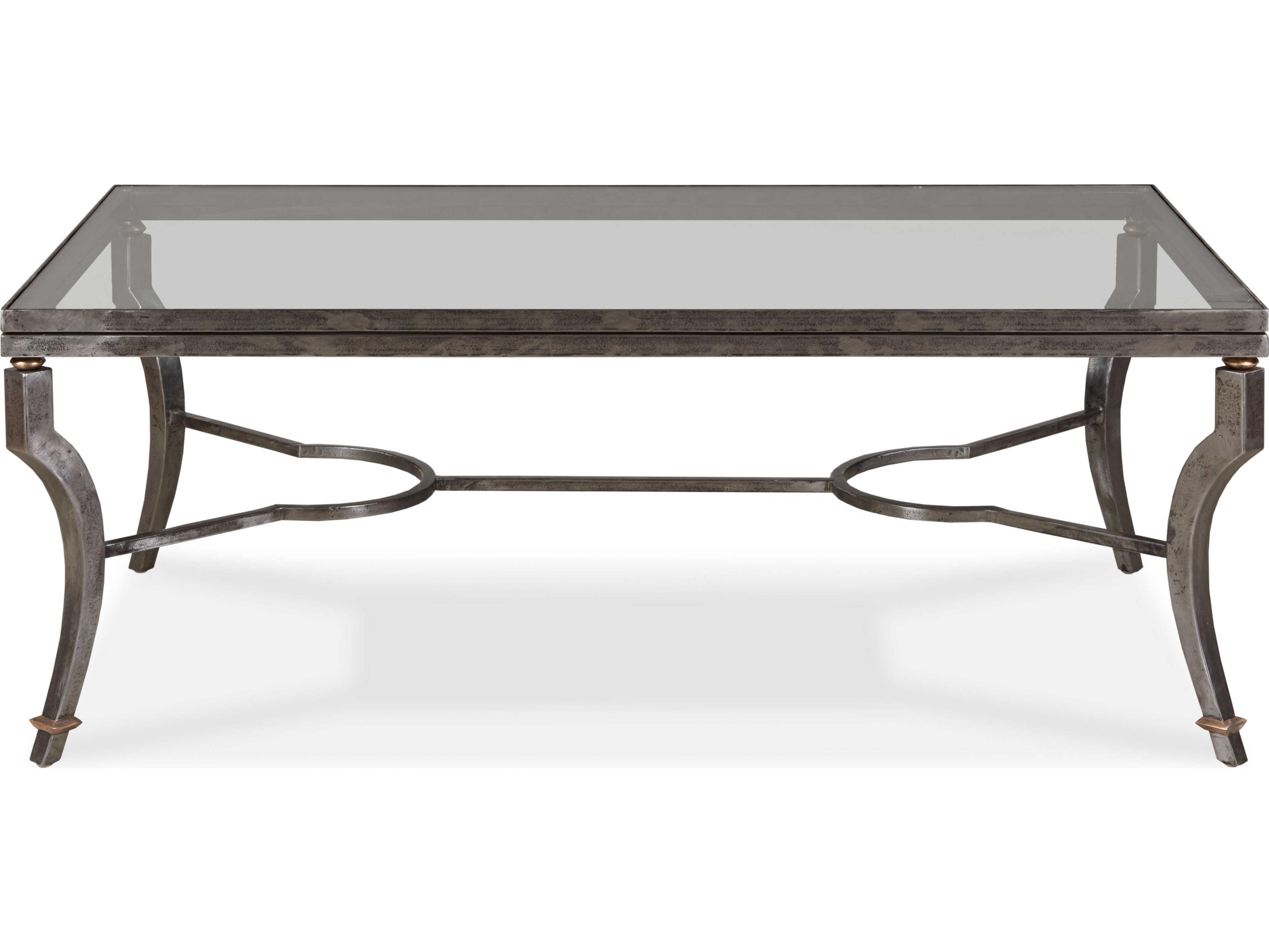 Maitland Smith Raphael Rectangular Glass Coffee Table