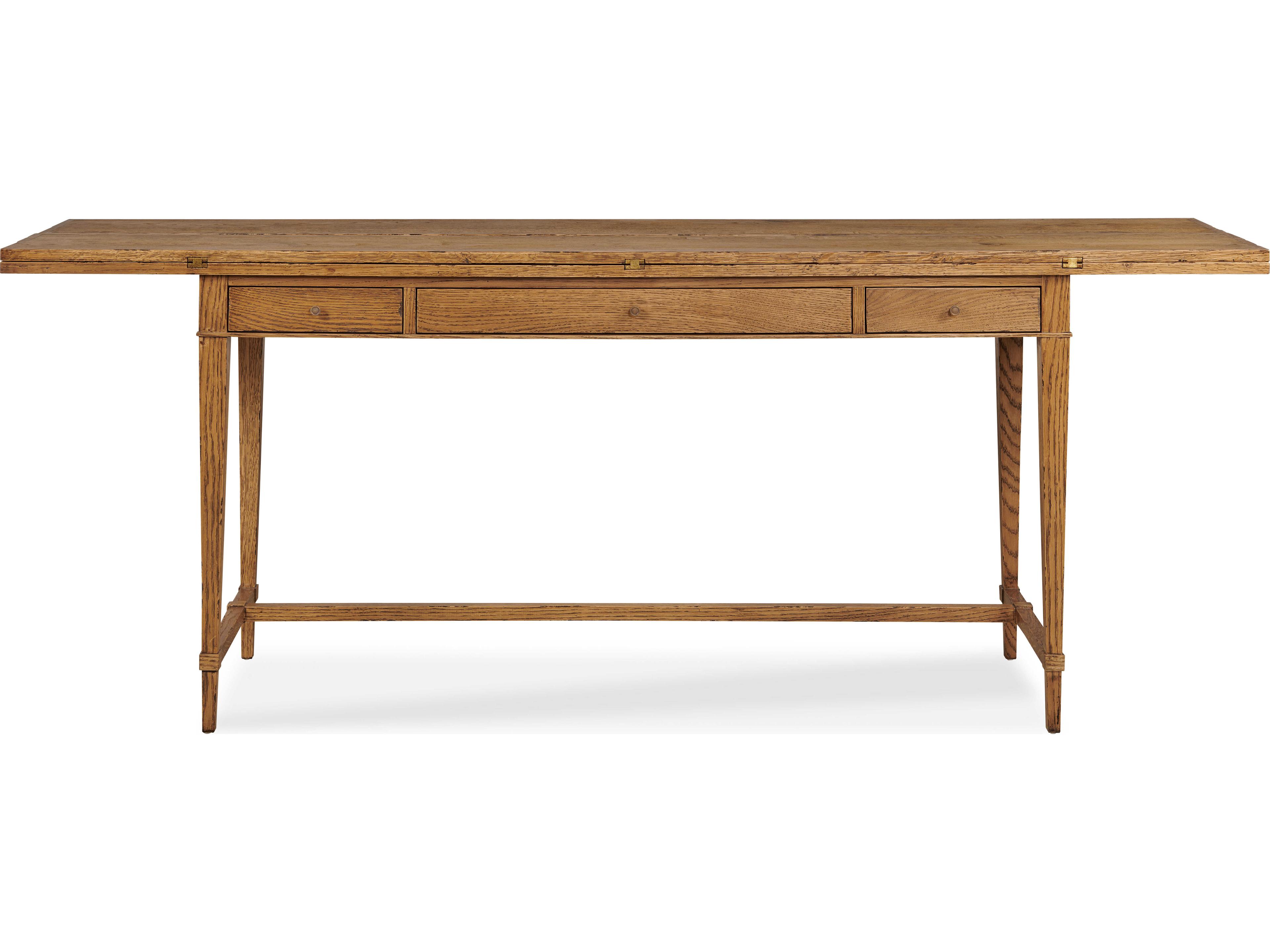 Maitland Smith Mg Rectangular Wood Console Table