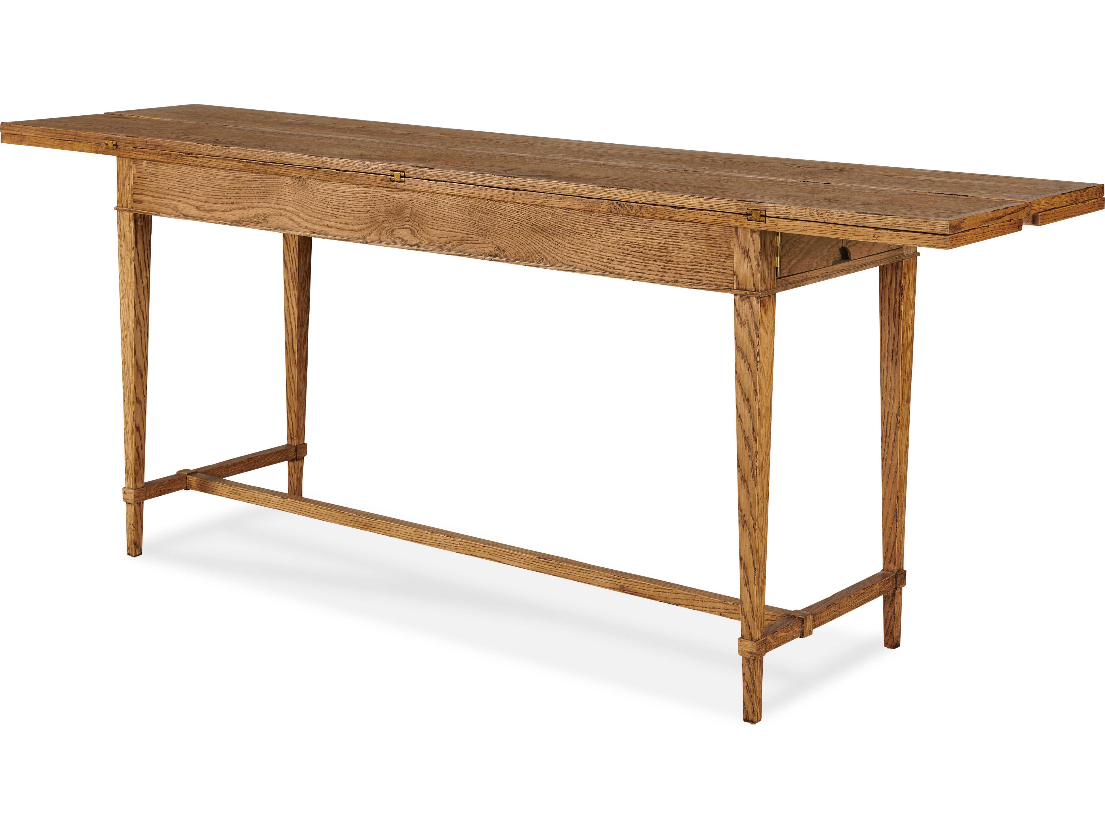 Maitland Smith Mg Rectangular Wood Console Table