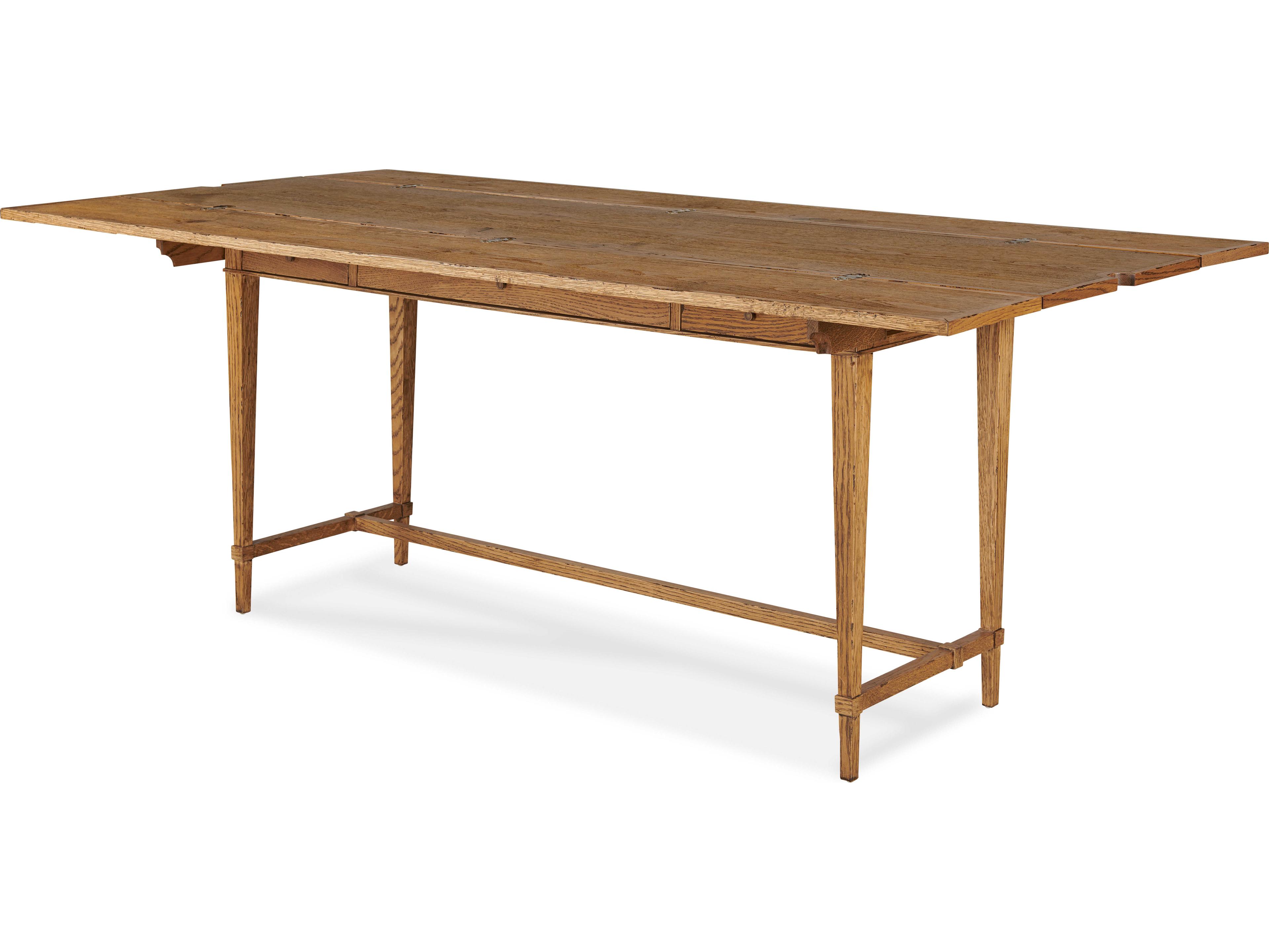 Maitland Smith Mg Rectangular Wood Console Table