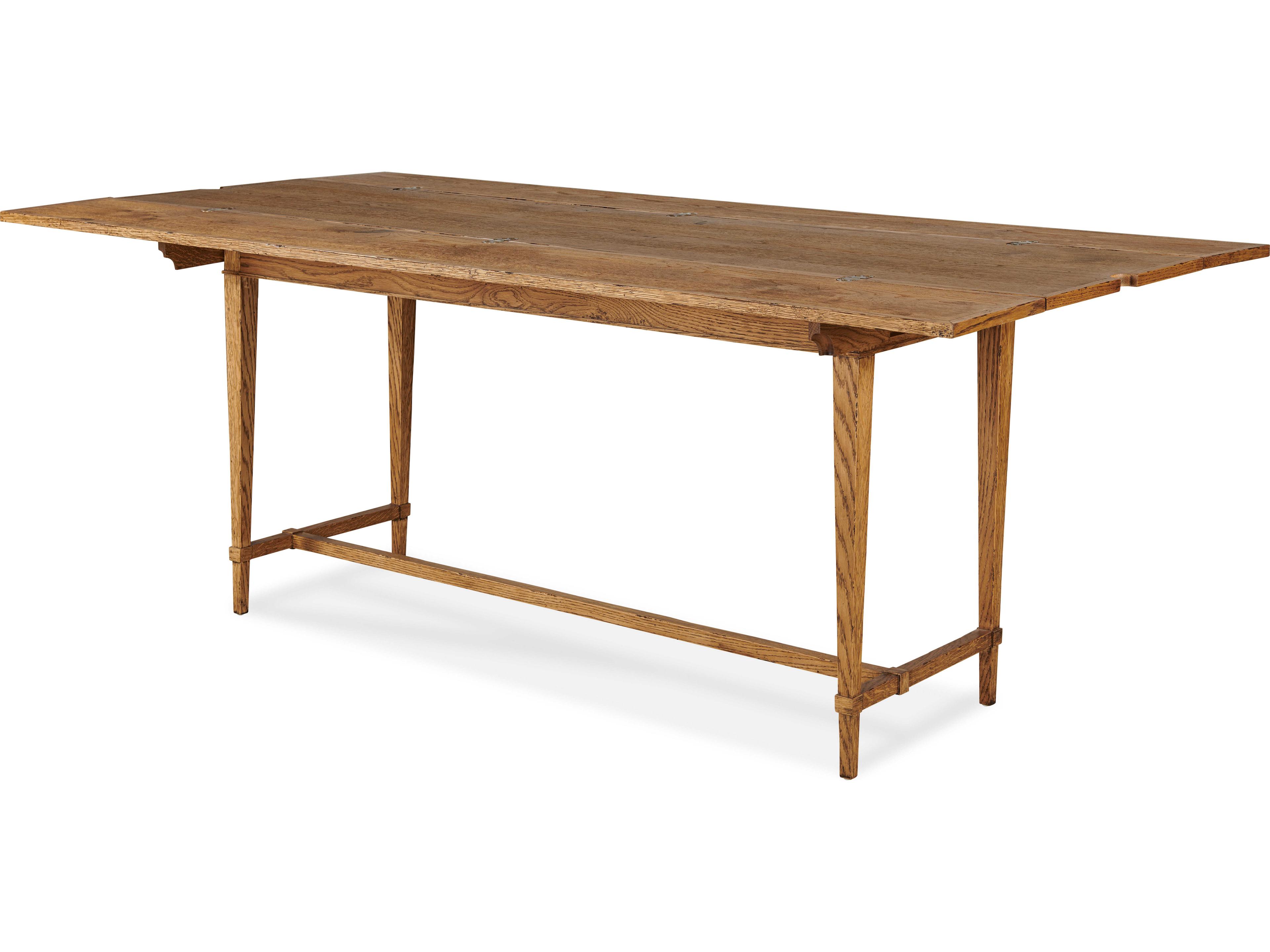 Maitland Smith Mg Rectangular Wood Console Table