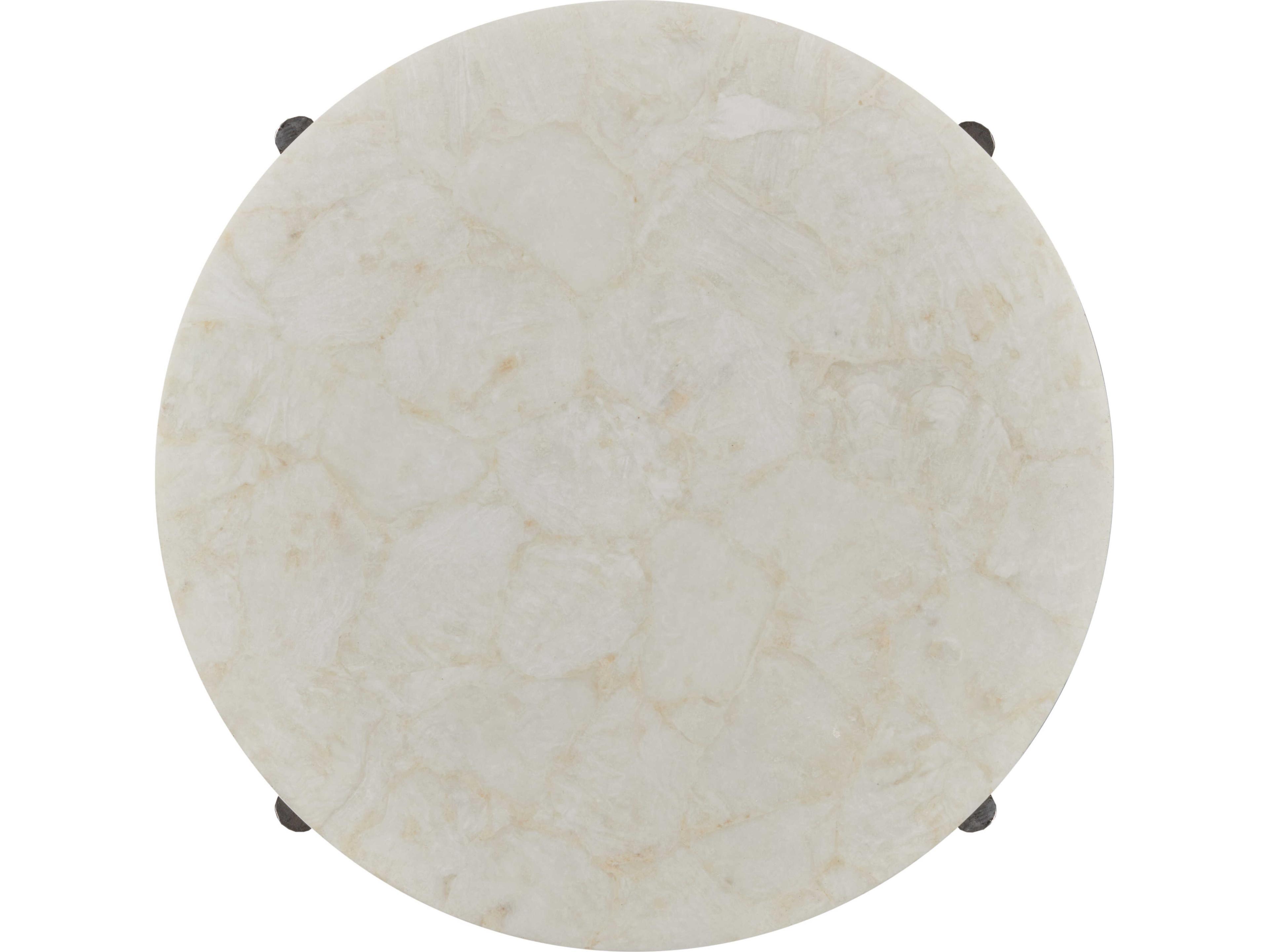 Maitland Smith Mg Round Ceramic End Table