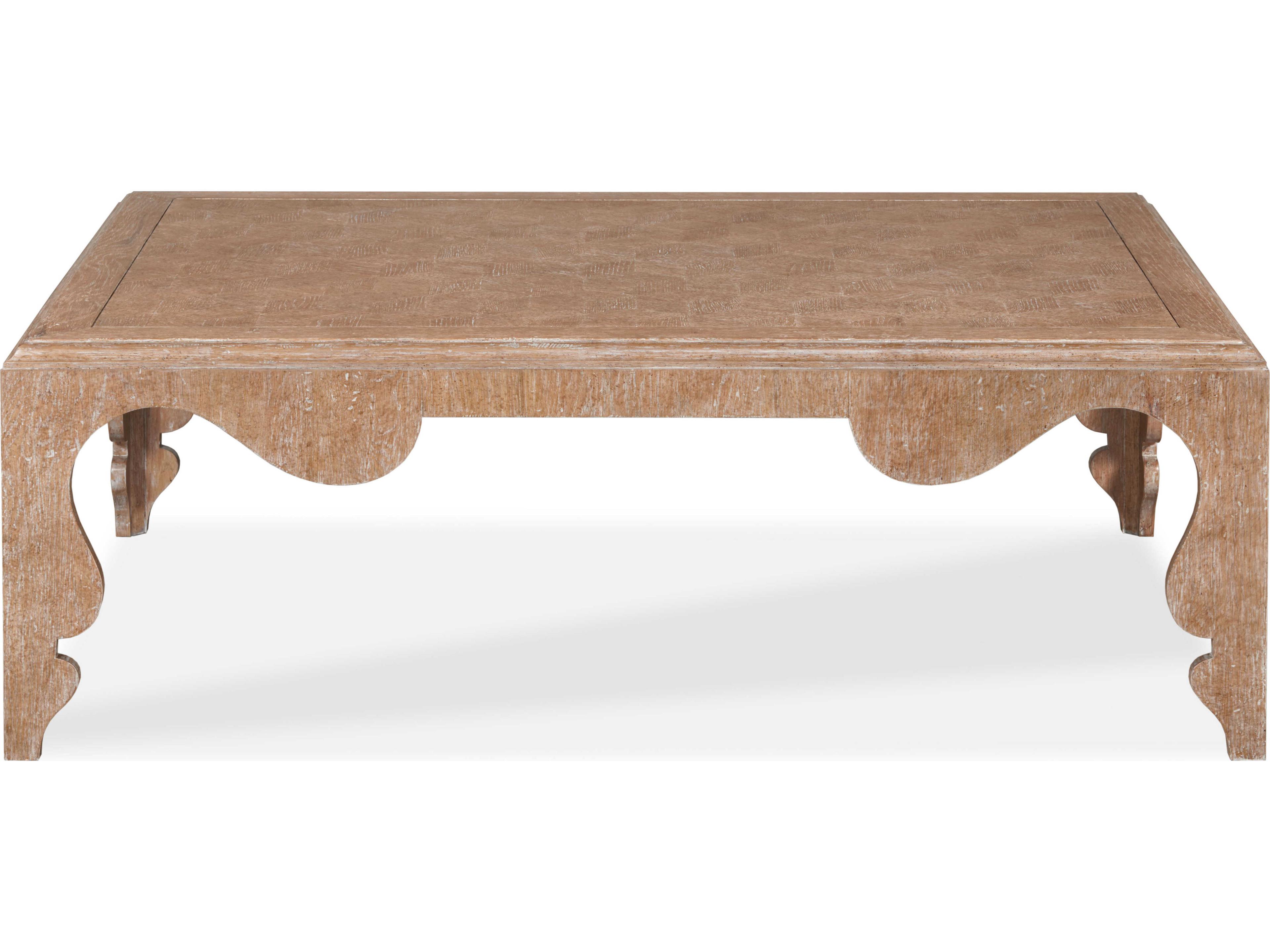 Maitland Smith Mg Rectangular Wood Coffee Table