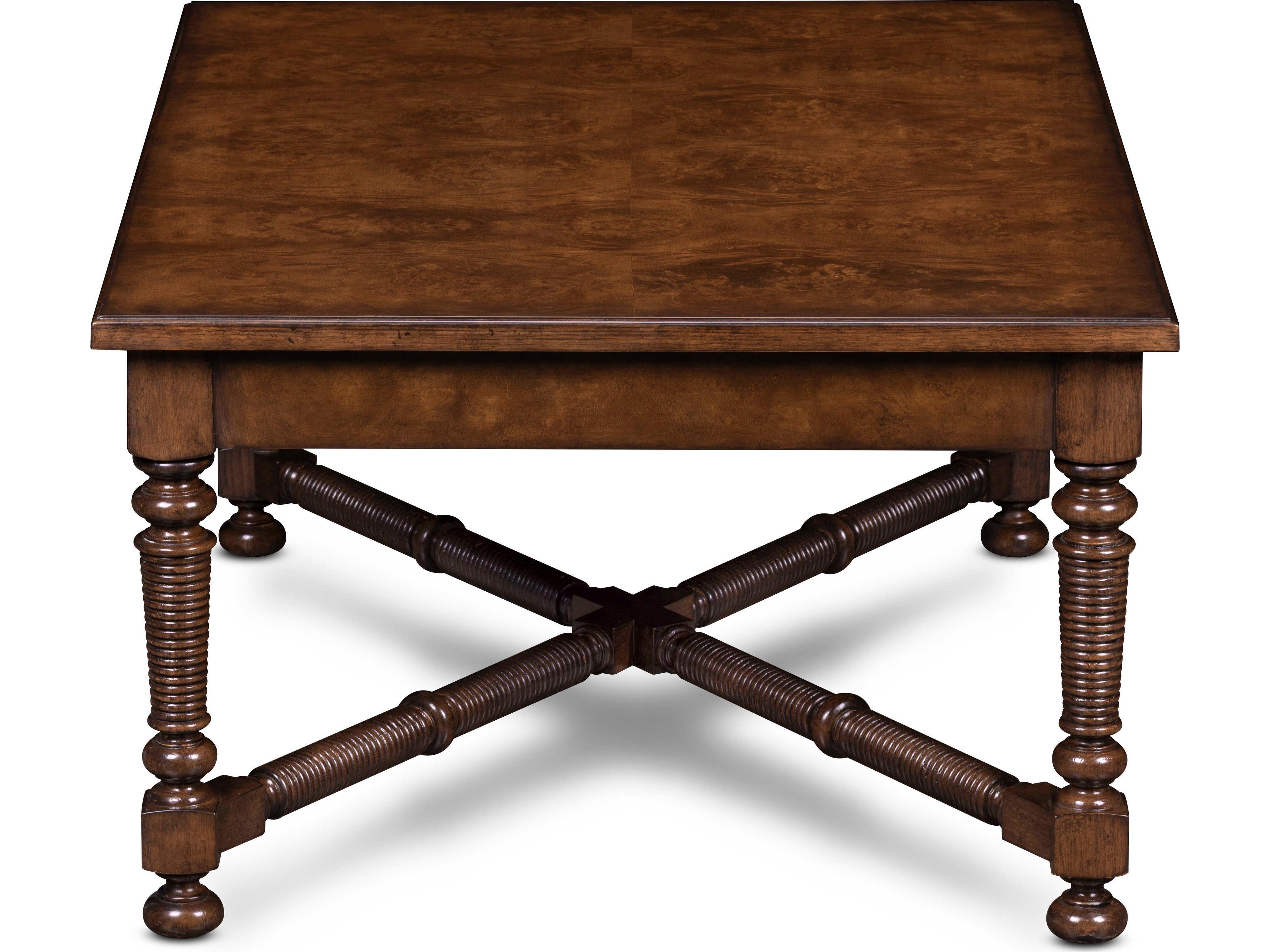 Maitland Smith Mg Rectangular Wood Coffee Table