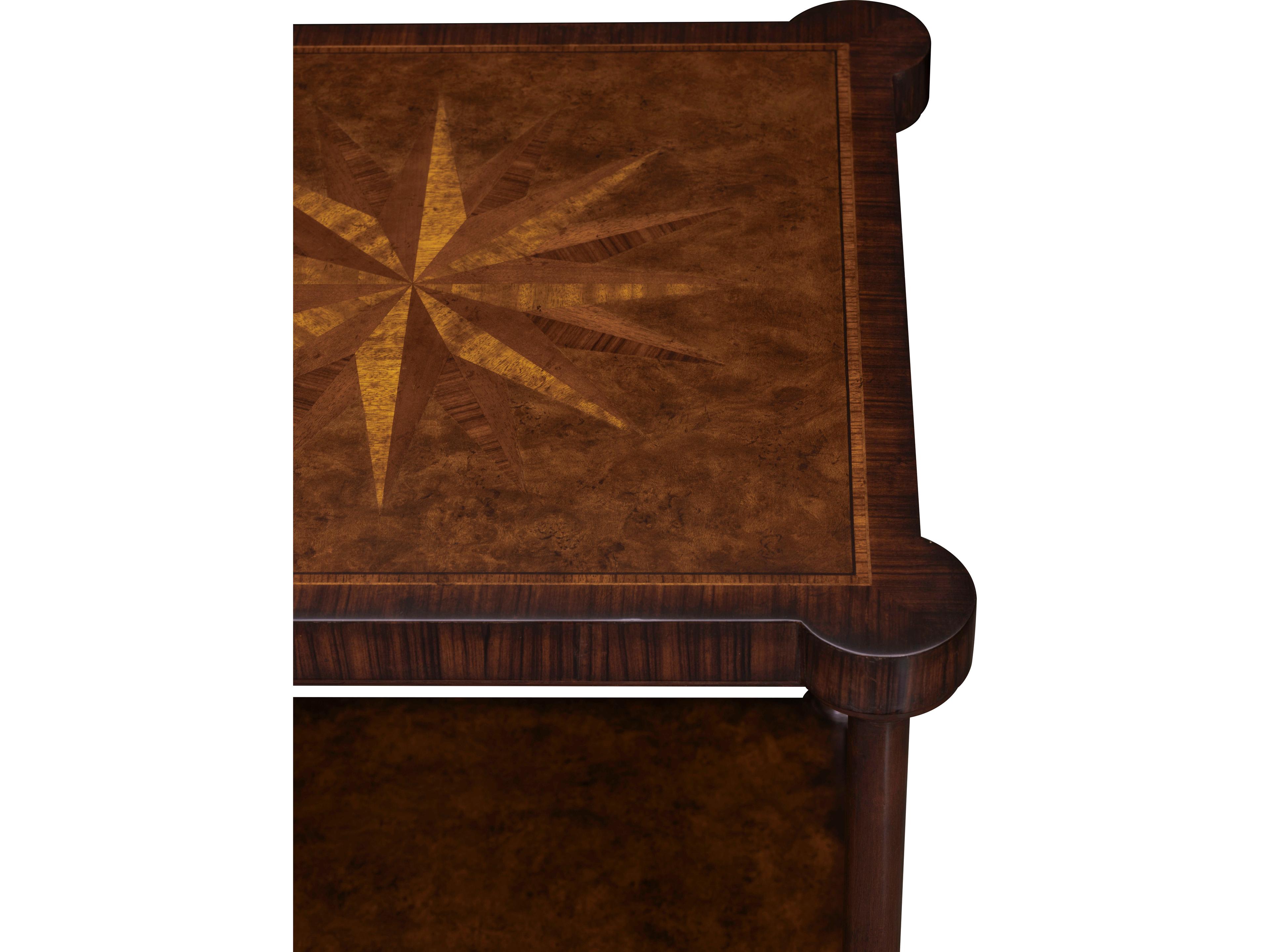 Maitland Smith Mg Square Wood End Table