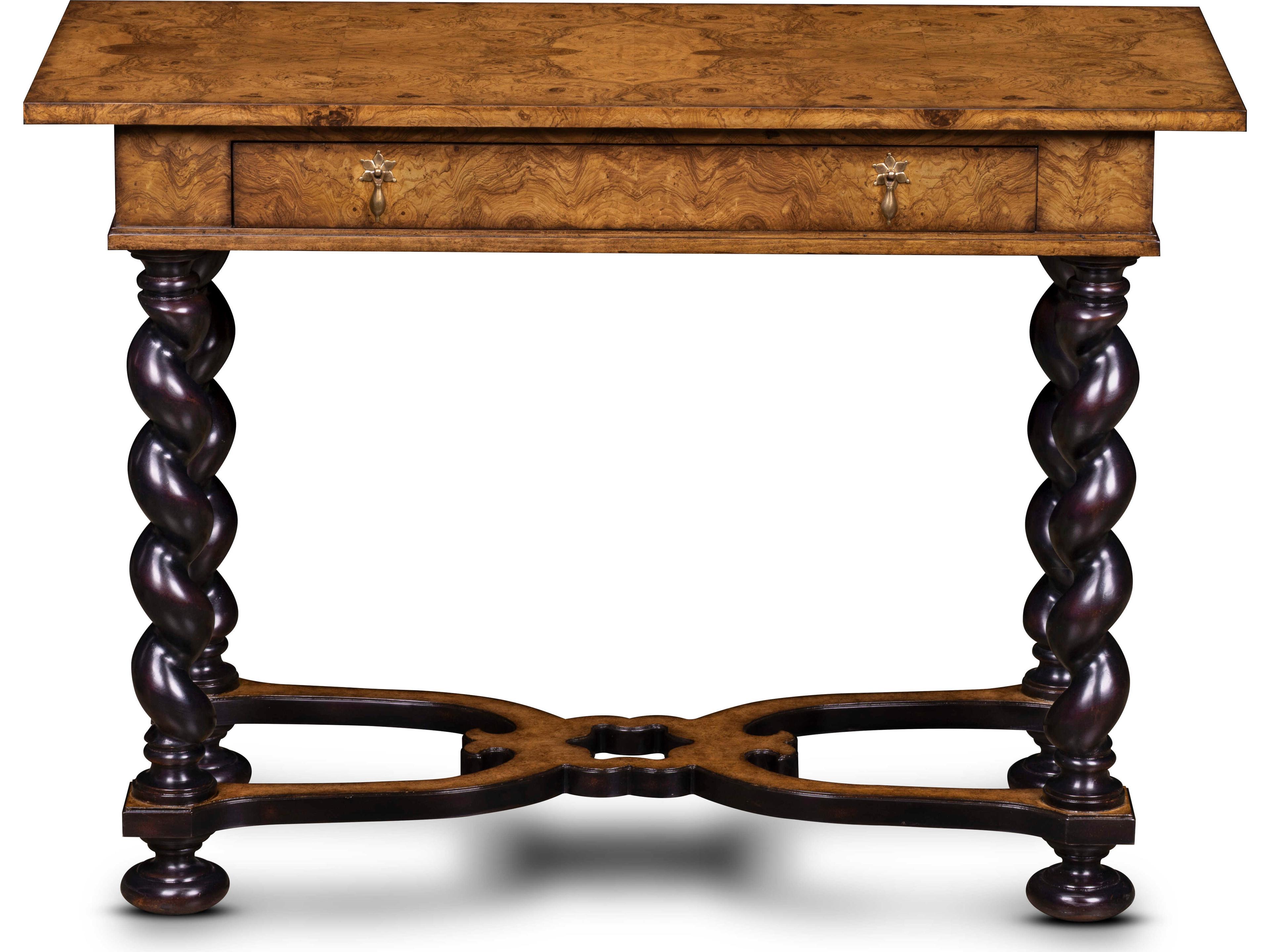 Maitland Smith Mg Rectangular Wood End Table