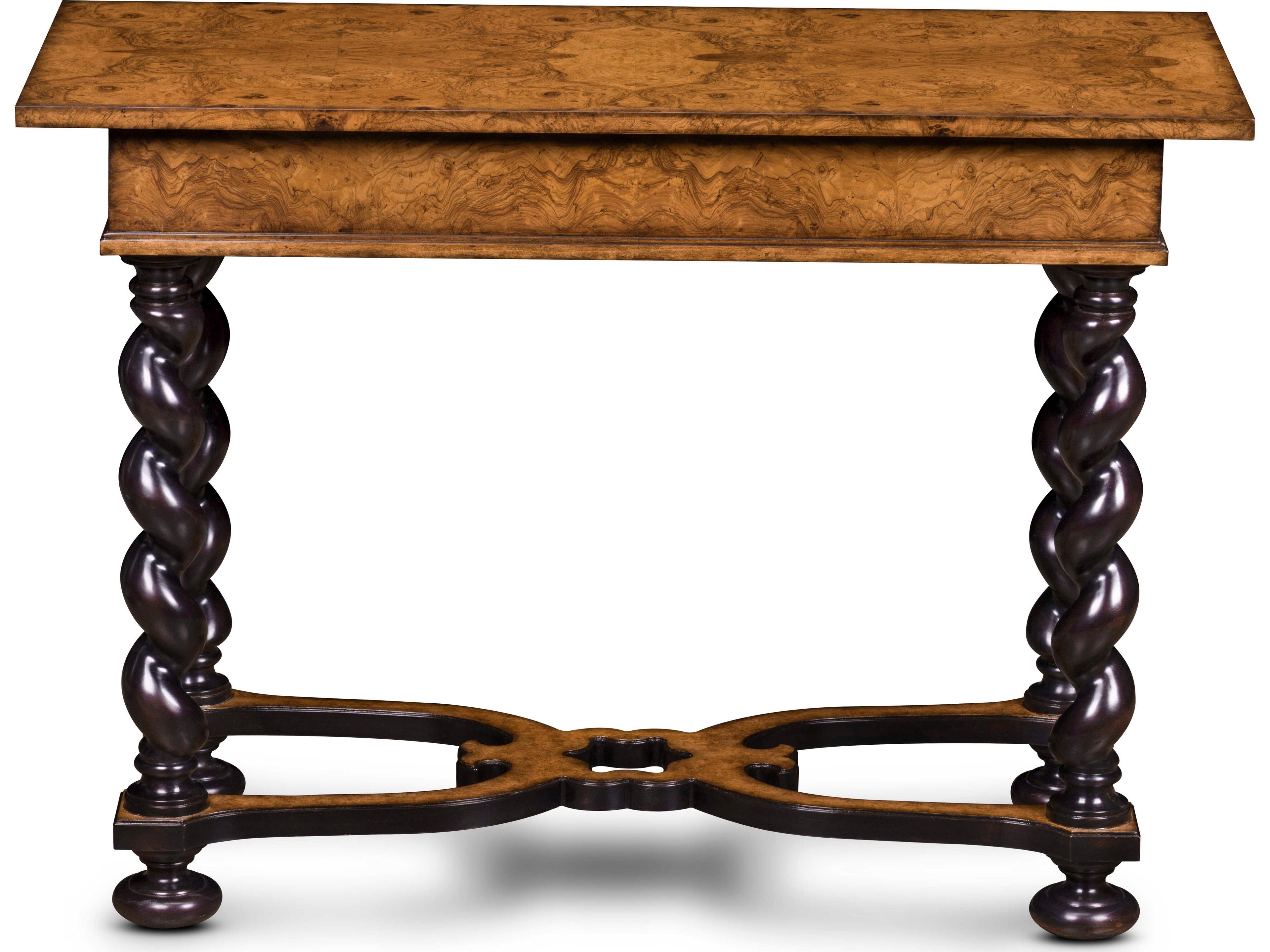 Maitland Smith Mg Rectangular Wood End Table