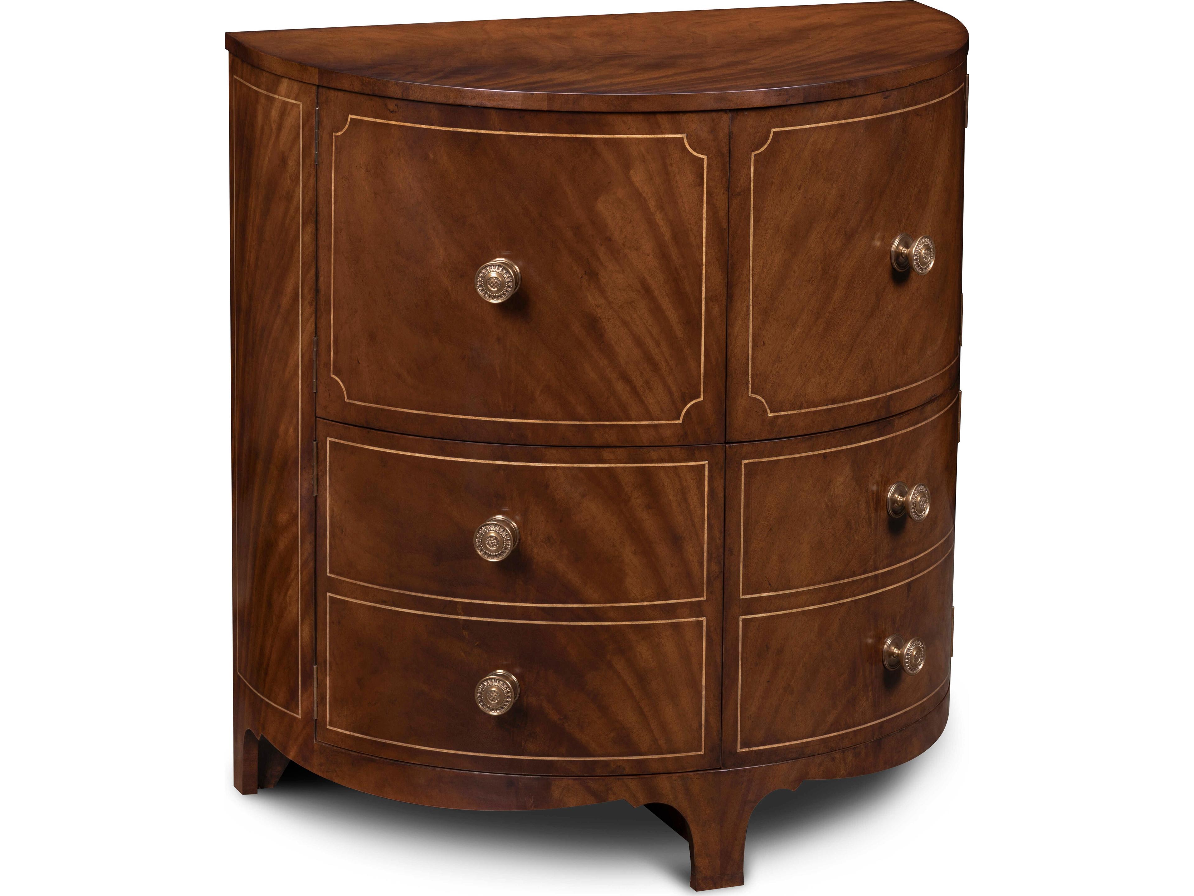 Maitland Smith Mg Brown Bar Cabinet