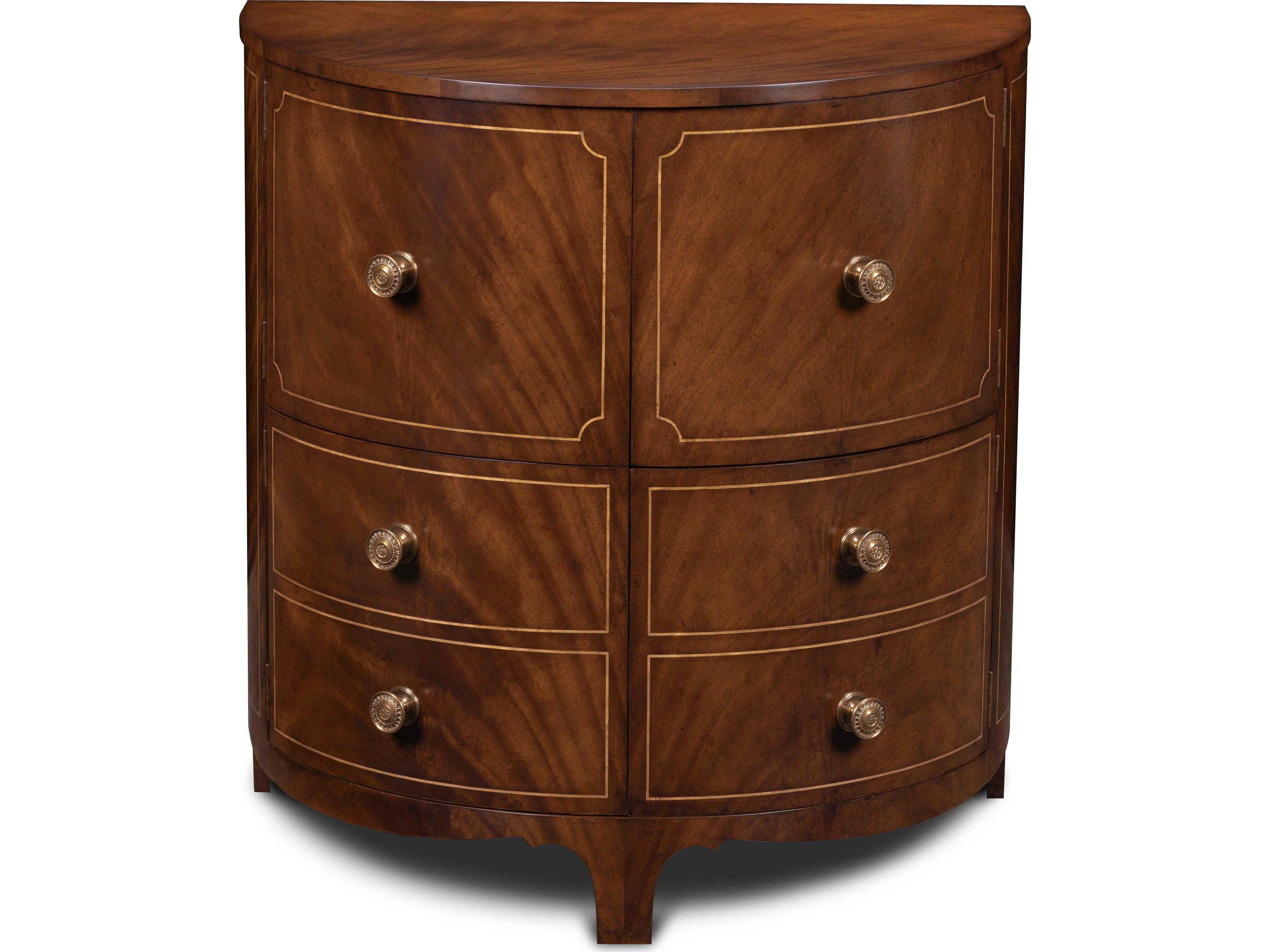 Maitland Smith Mg Brown Bar Cabinet