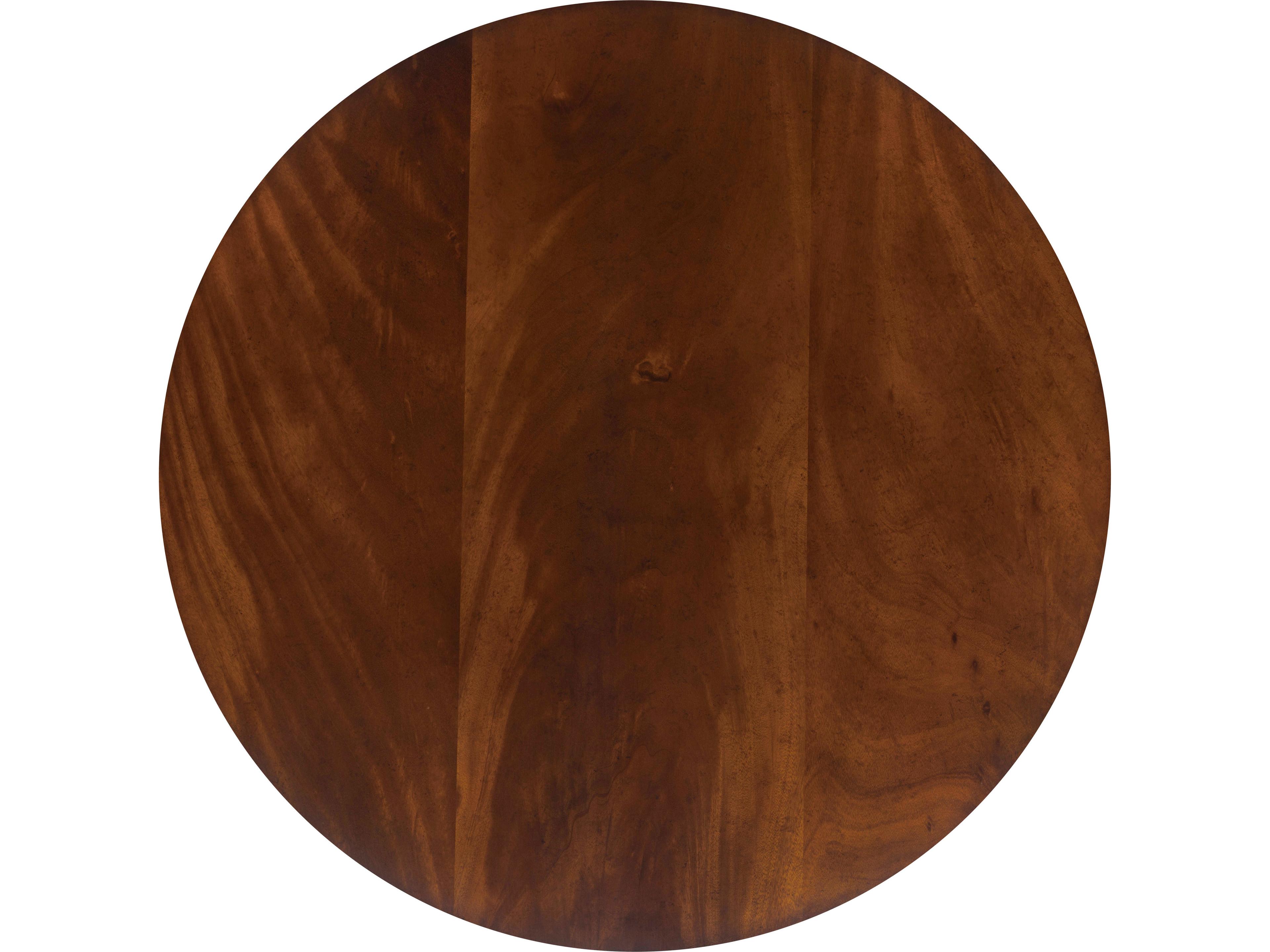 Maitland Smith Mg Round Wood End Table